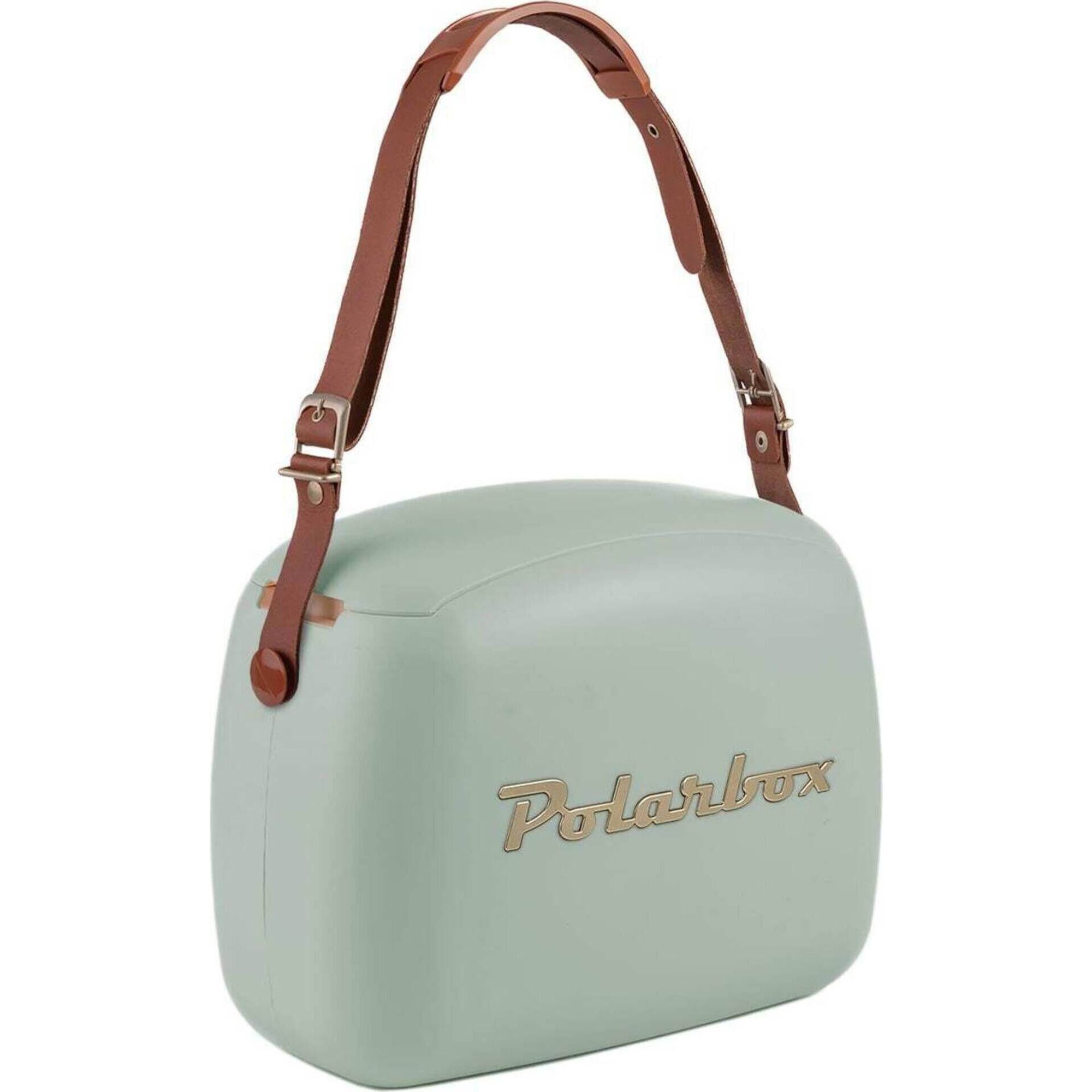Lancheira T&eacute;rmica 6L e 2 Caixas Verde Polarbox