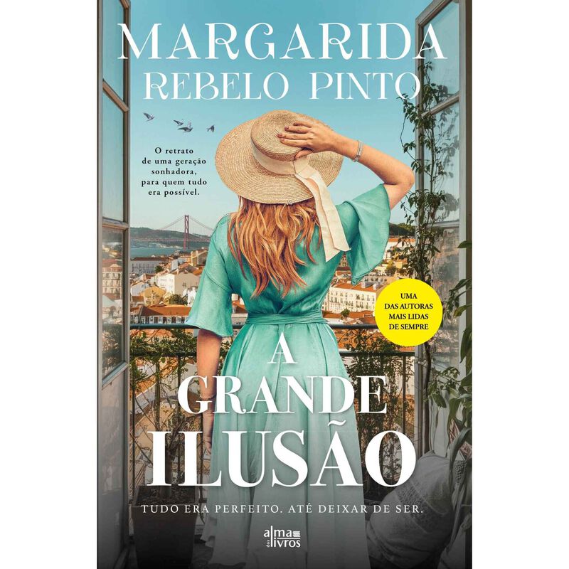 A Grande Ilusão de Margarida Rebelo Pinto