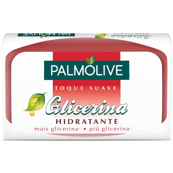 Sabonete Sólido Glicerina Hidratante Palmolive