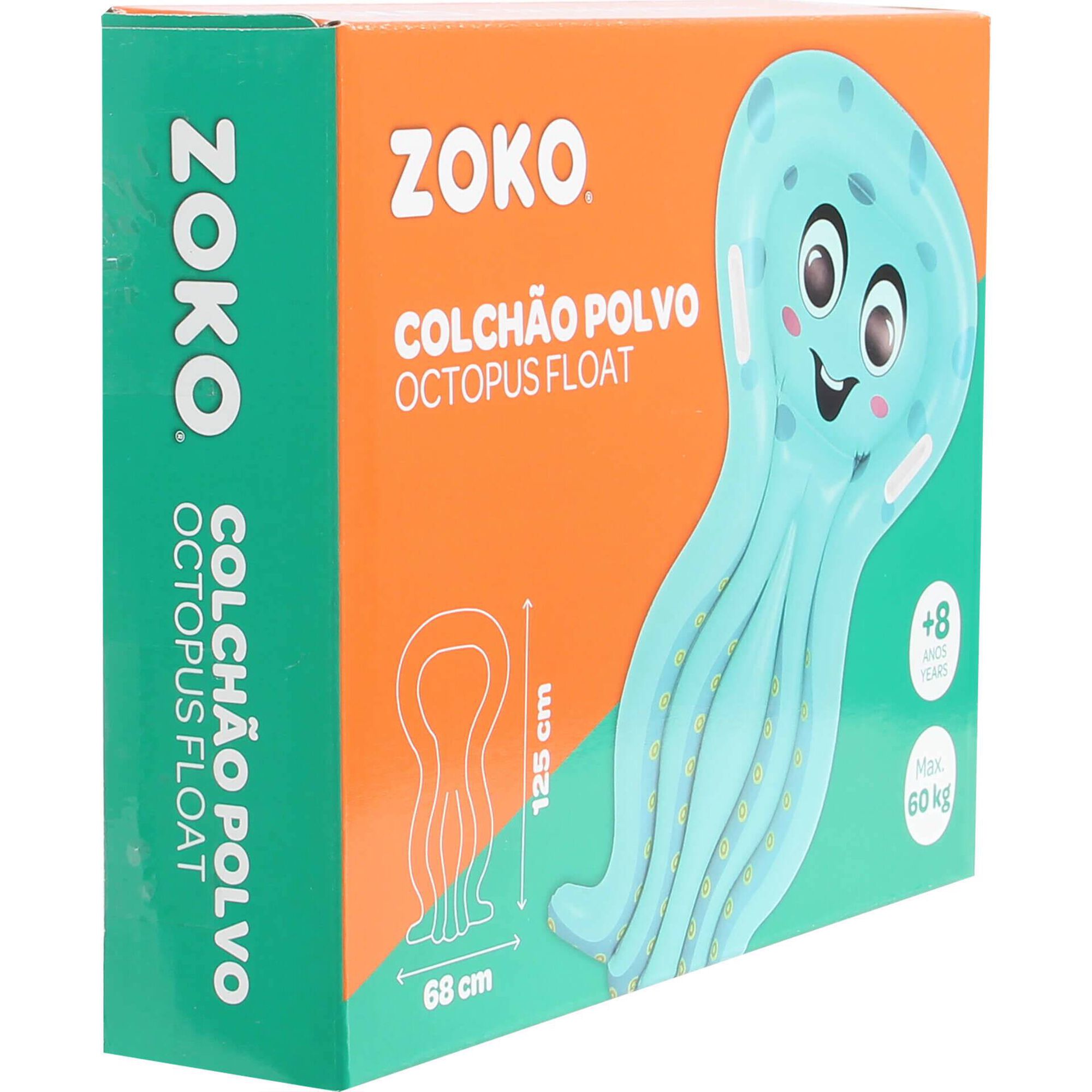 Zoko - Colch&atilde;o Insufl&aacute;vel Polvo/Foguet&atilde;o (v&aacute;rios modelos)