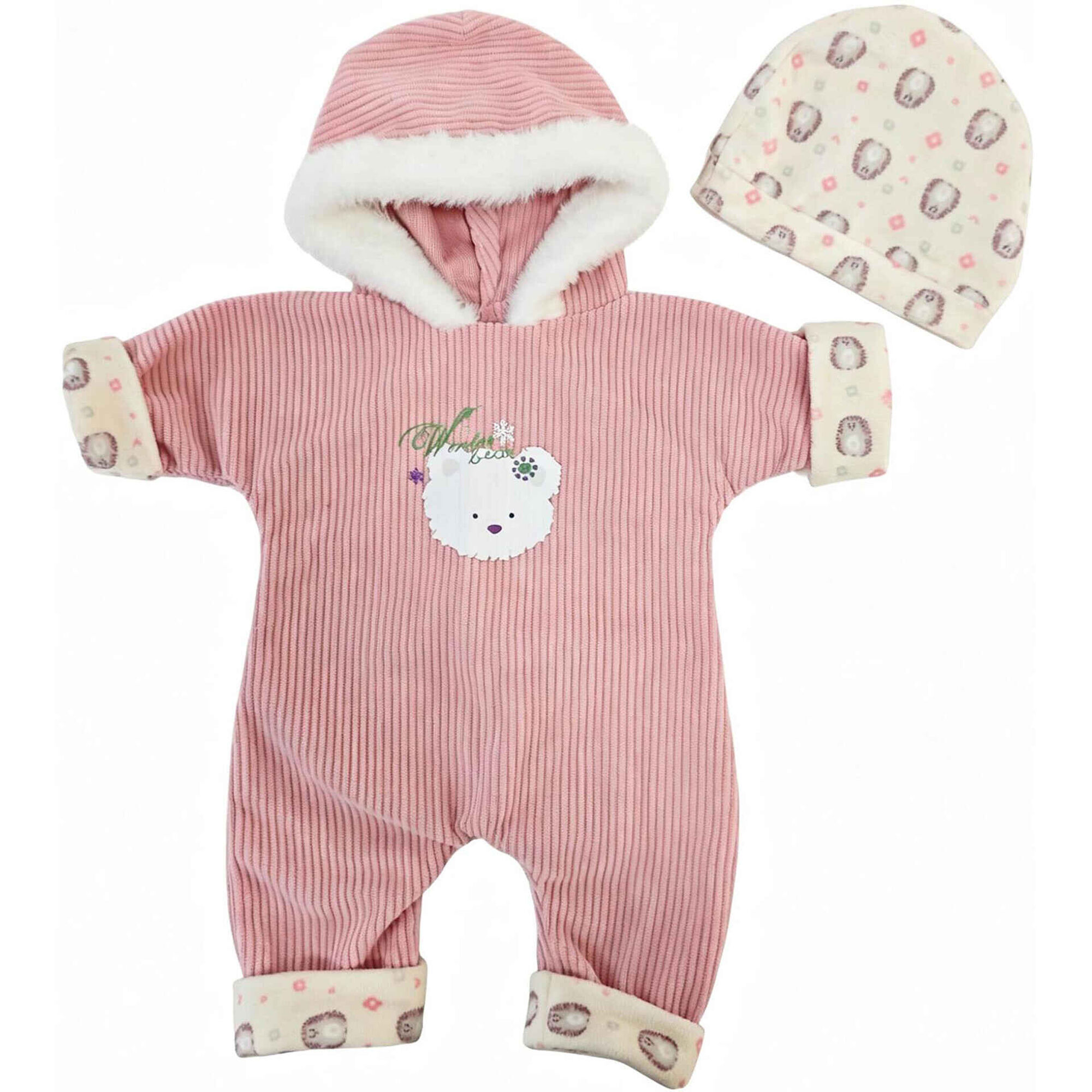 Zoko Titucho - Beb&eacute; 45cm Bebe e Faz Chichi