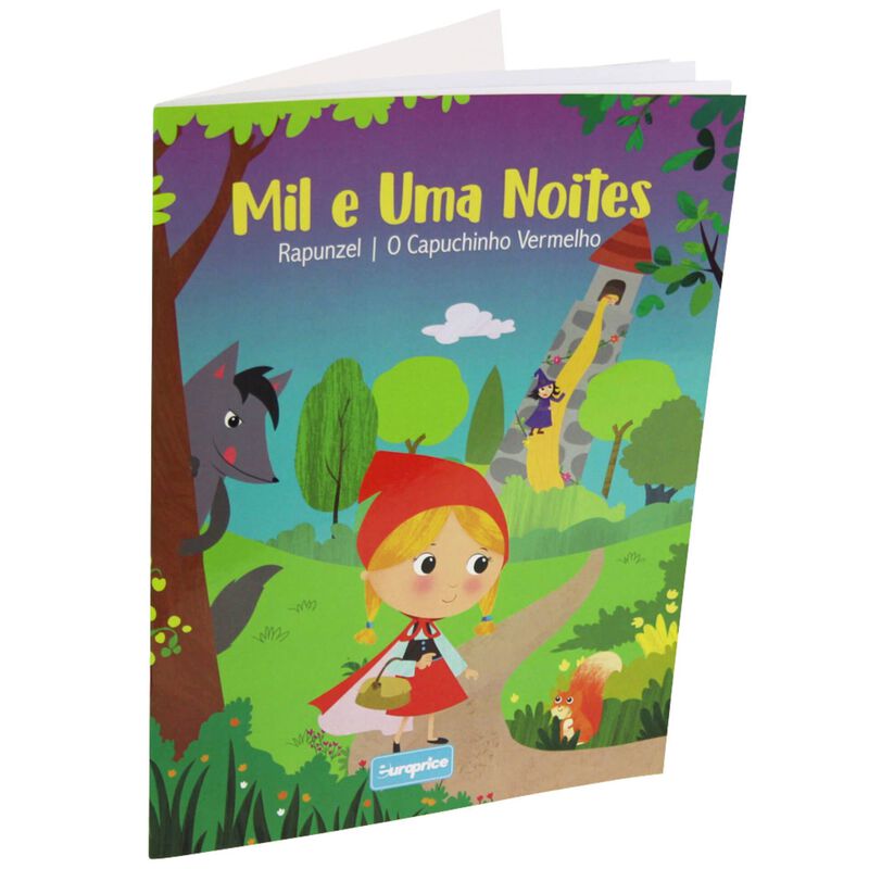 Mil e Uma Noites - Rapunzel | O Capuchinho Vermelho