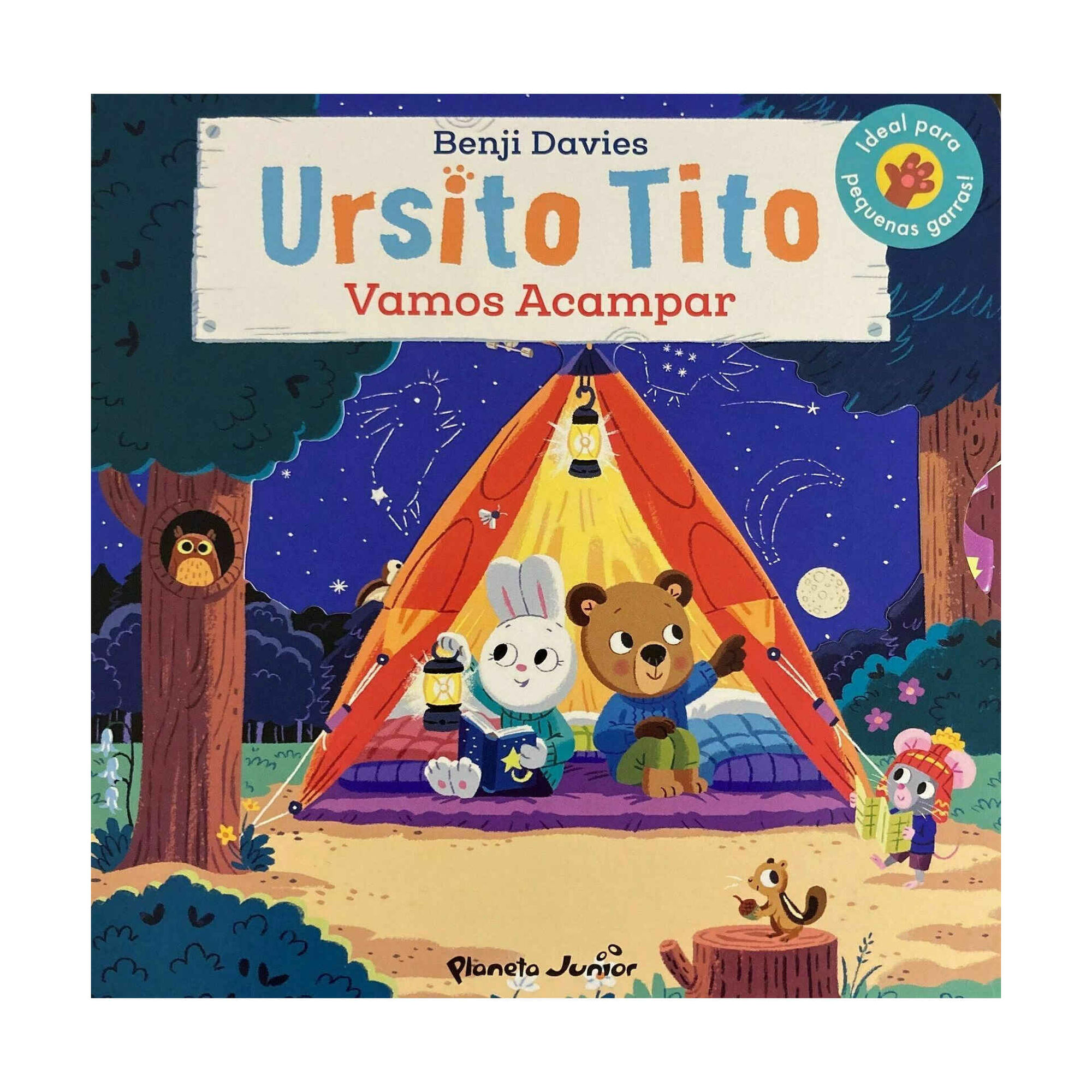 Ursito Tito - Vamos Acampar