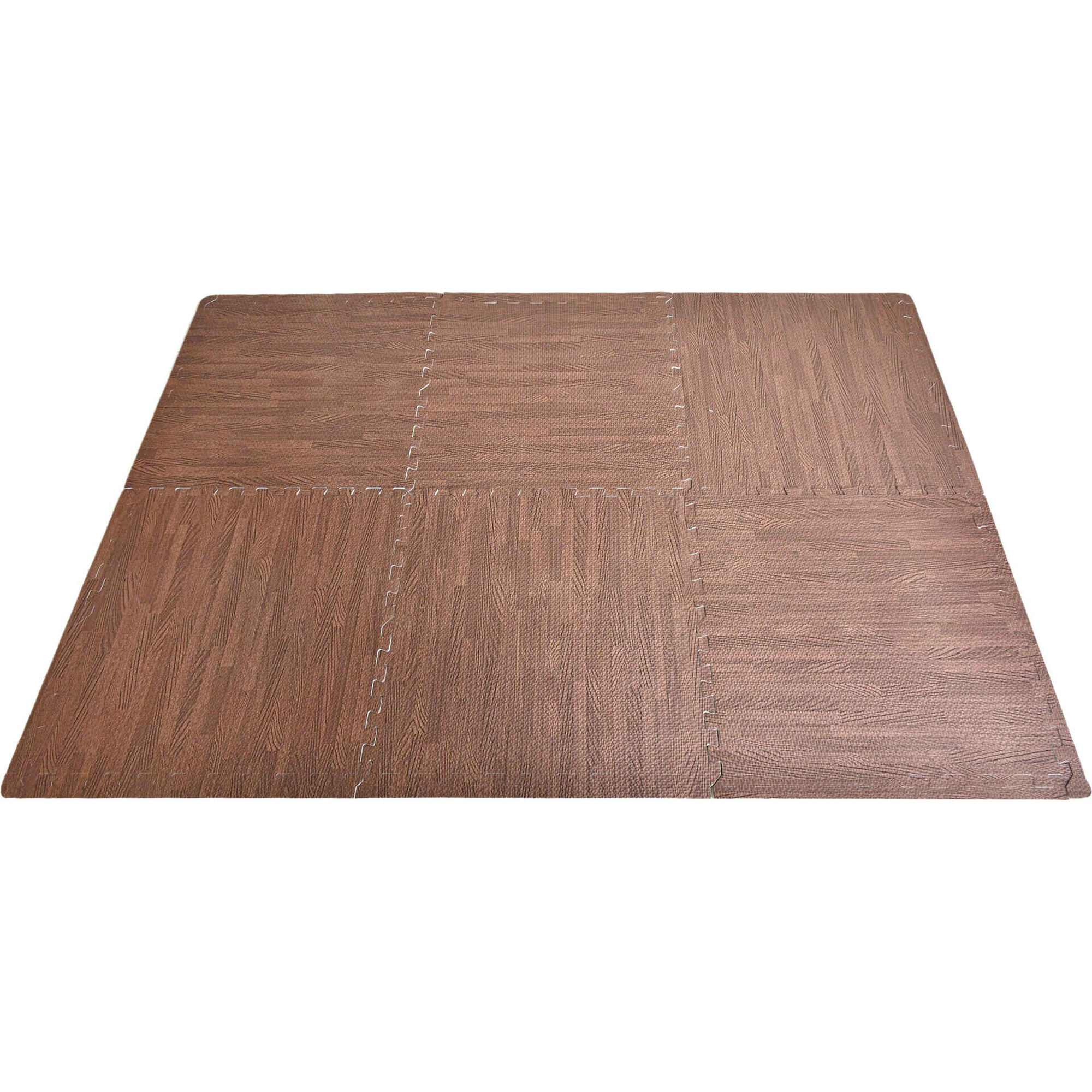 Tapete de Prote&ccedil;&atilde;o EVA Efeito Madeira Bazar&atilde;o