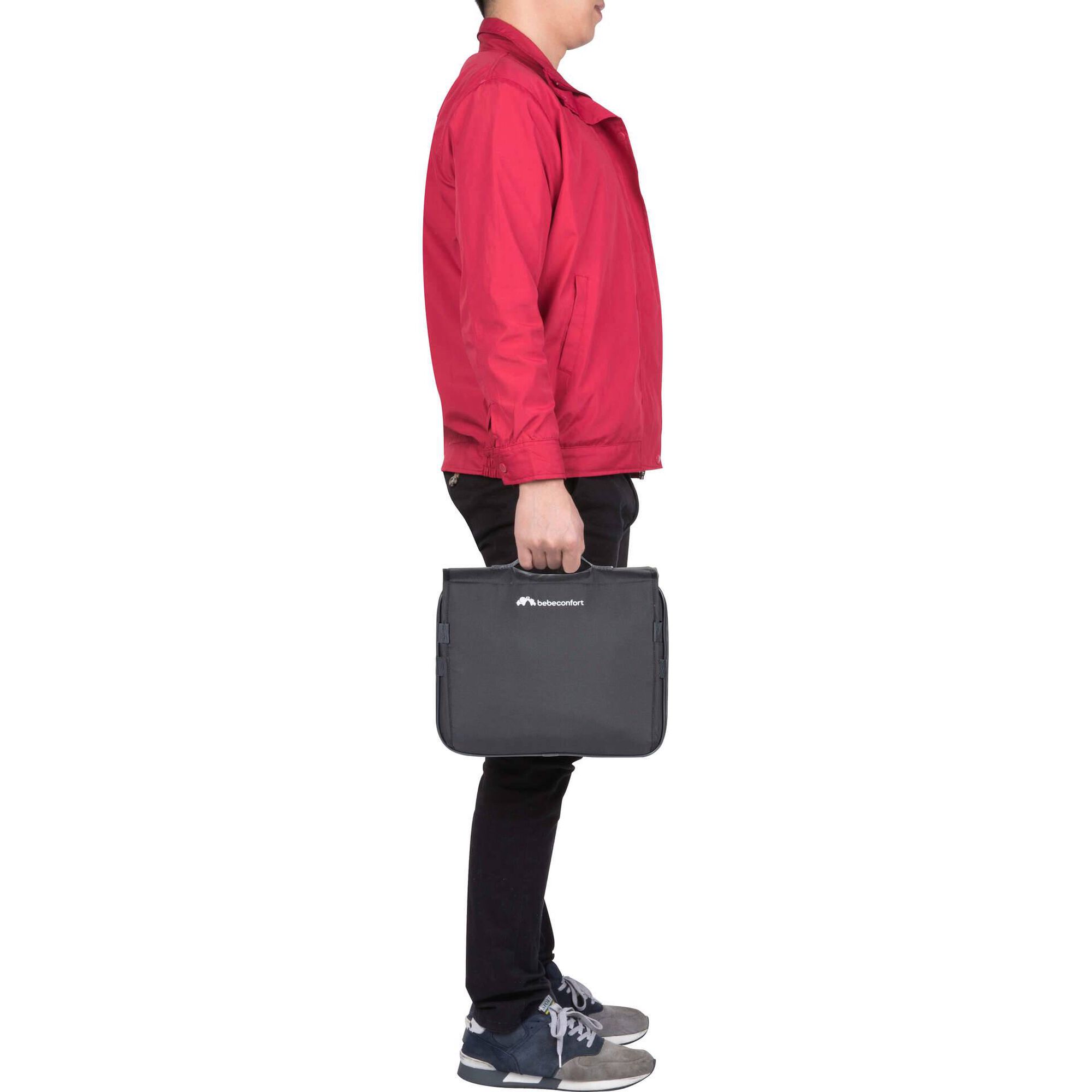 Assento Elevatório Portátil Grafite