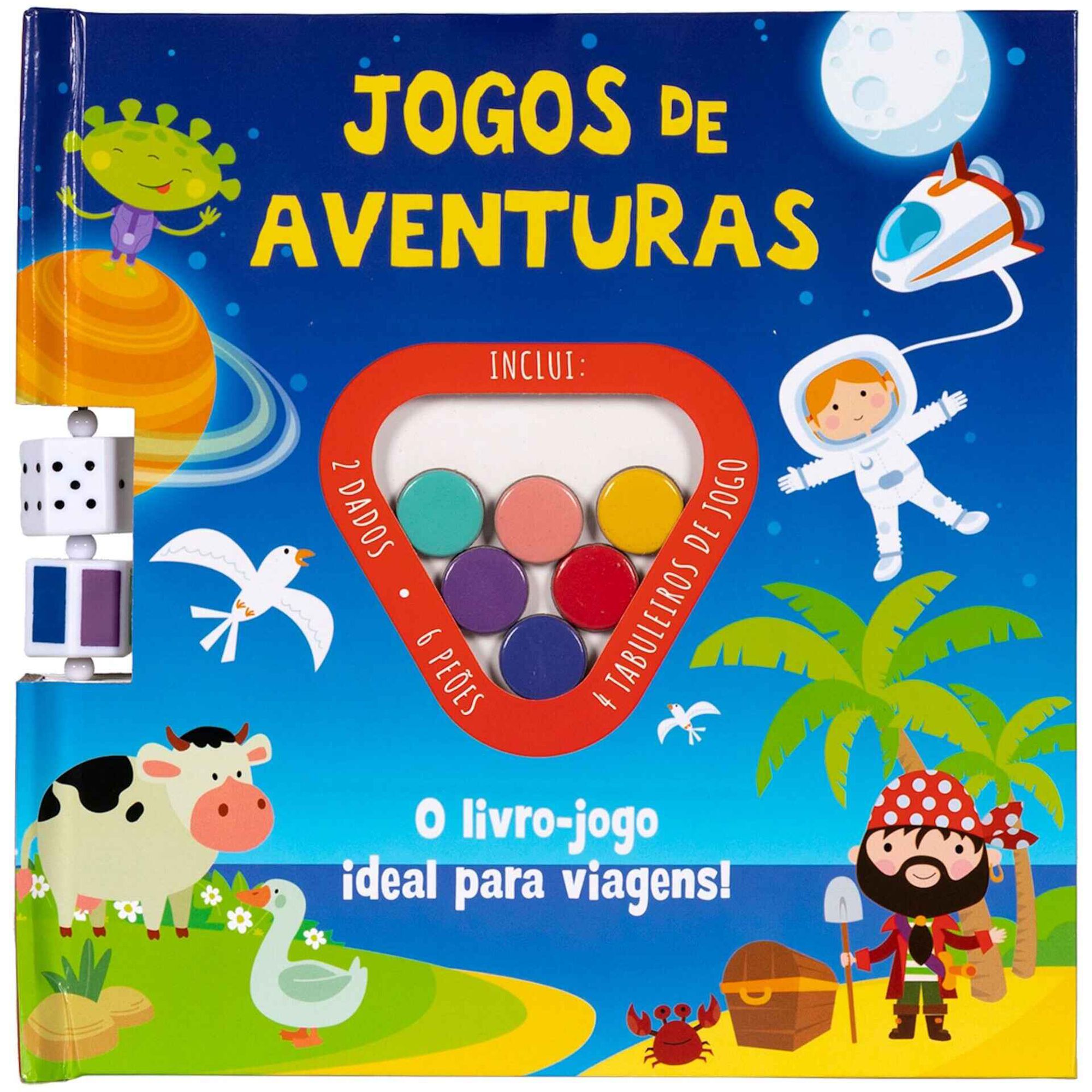 Jogos de Aventuras - O Livro-Jogo Ideal para Viagens! Jogos de Aventuras - O Livro-Jogo Ideal para Viagens!