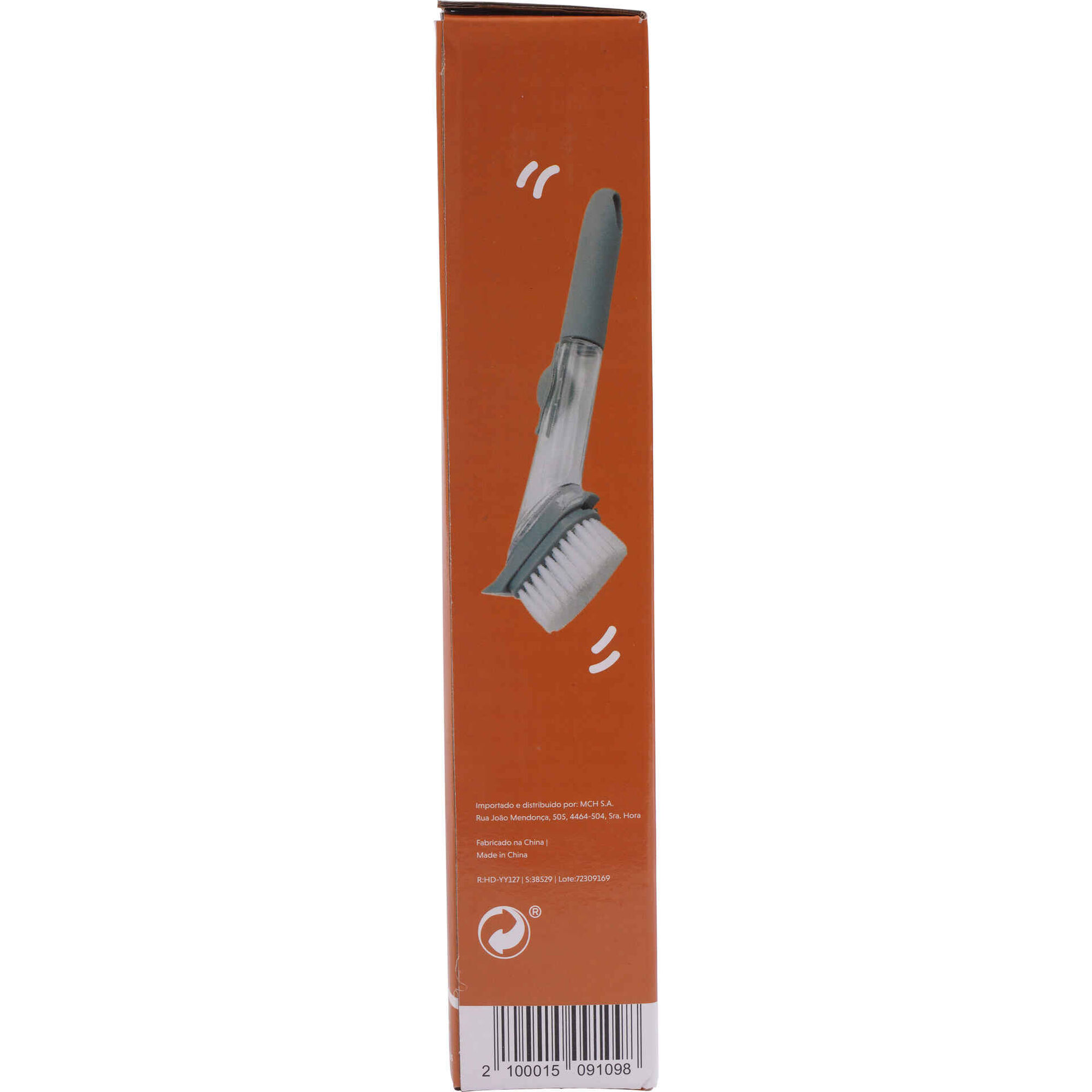 Escova de Limpeza com Reservat&oacute;rio Bazar&atilde;o