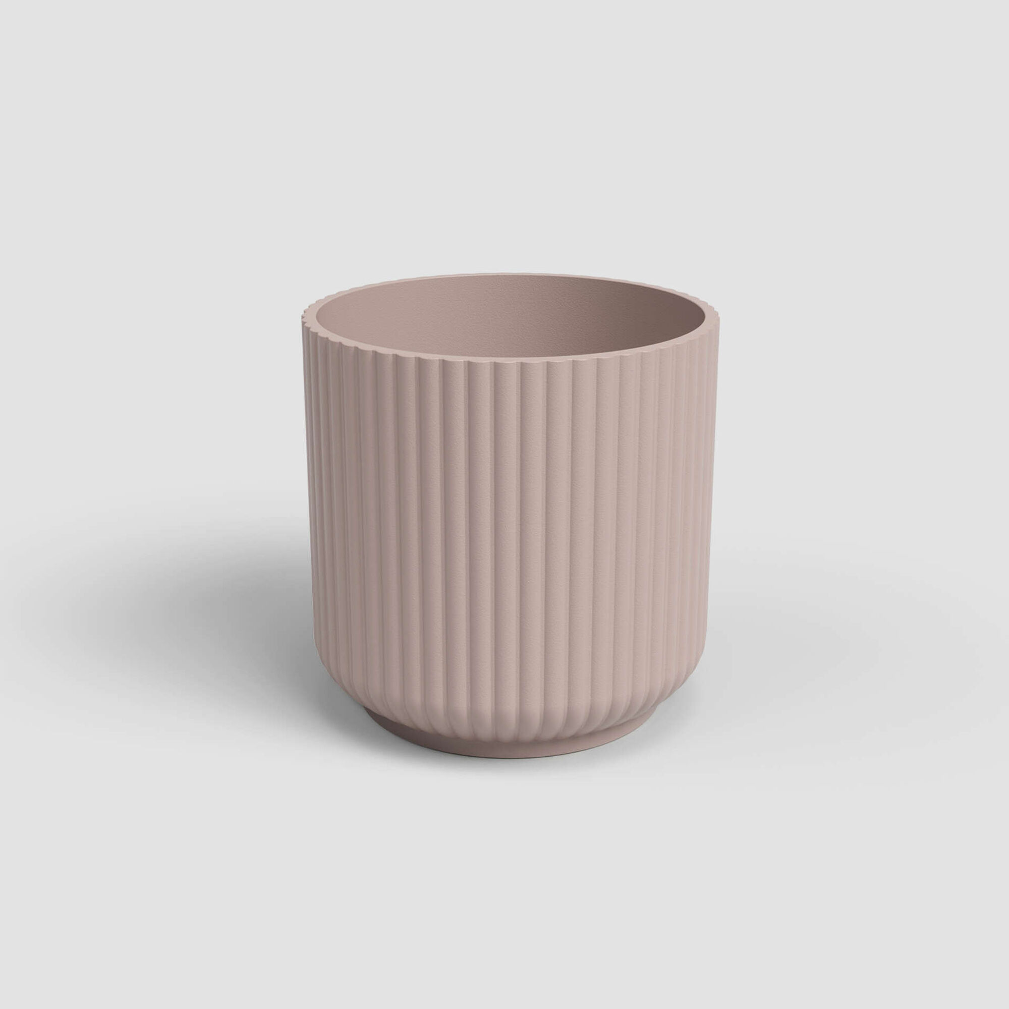 Vaso Redondo Luna 12 cm Rosa Claro Artevasi