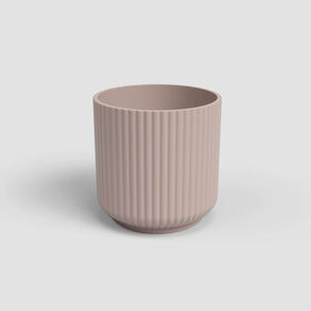 Vaso Redondo Luna 12 cm Rosa Claro Artevasi