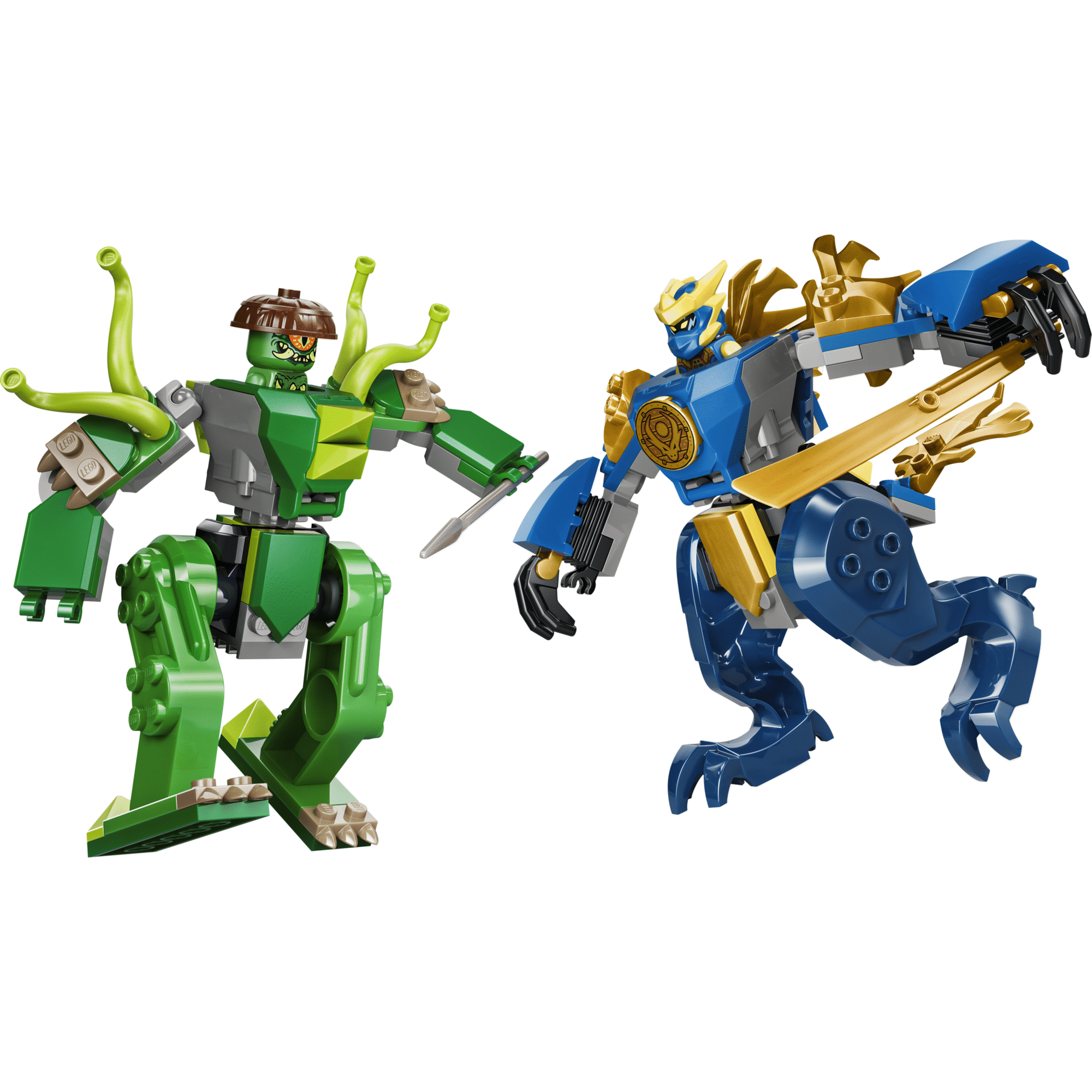 LEGO Ninjago - Combate com o Rob&ocirc; Drag&atilde;o do Jay - 71853