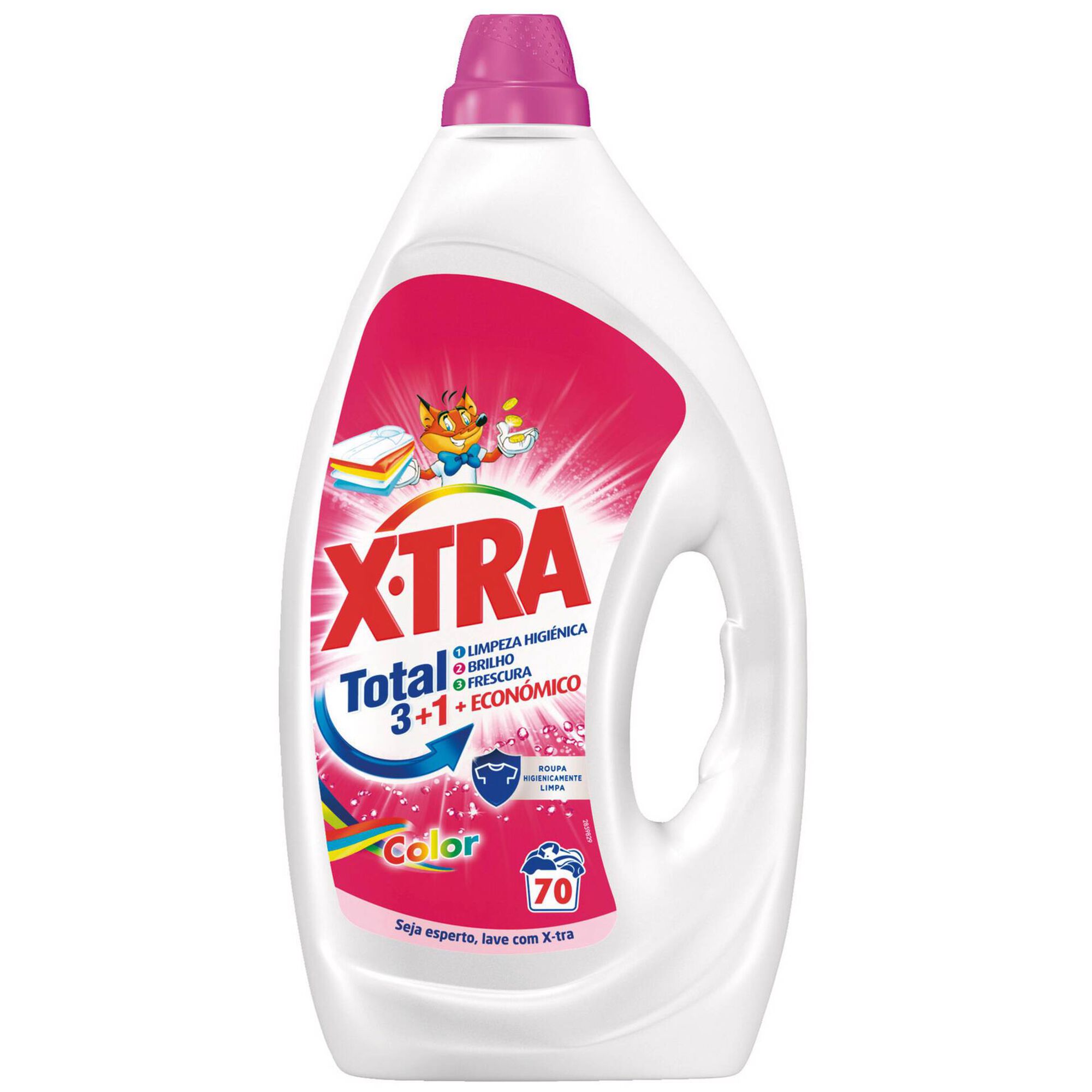 Detergente Máquina Roupa Líquido Color