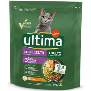 Ração para Gato Adulto Esterilizado Frango Affinity Ultima