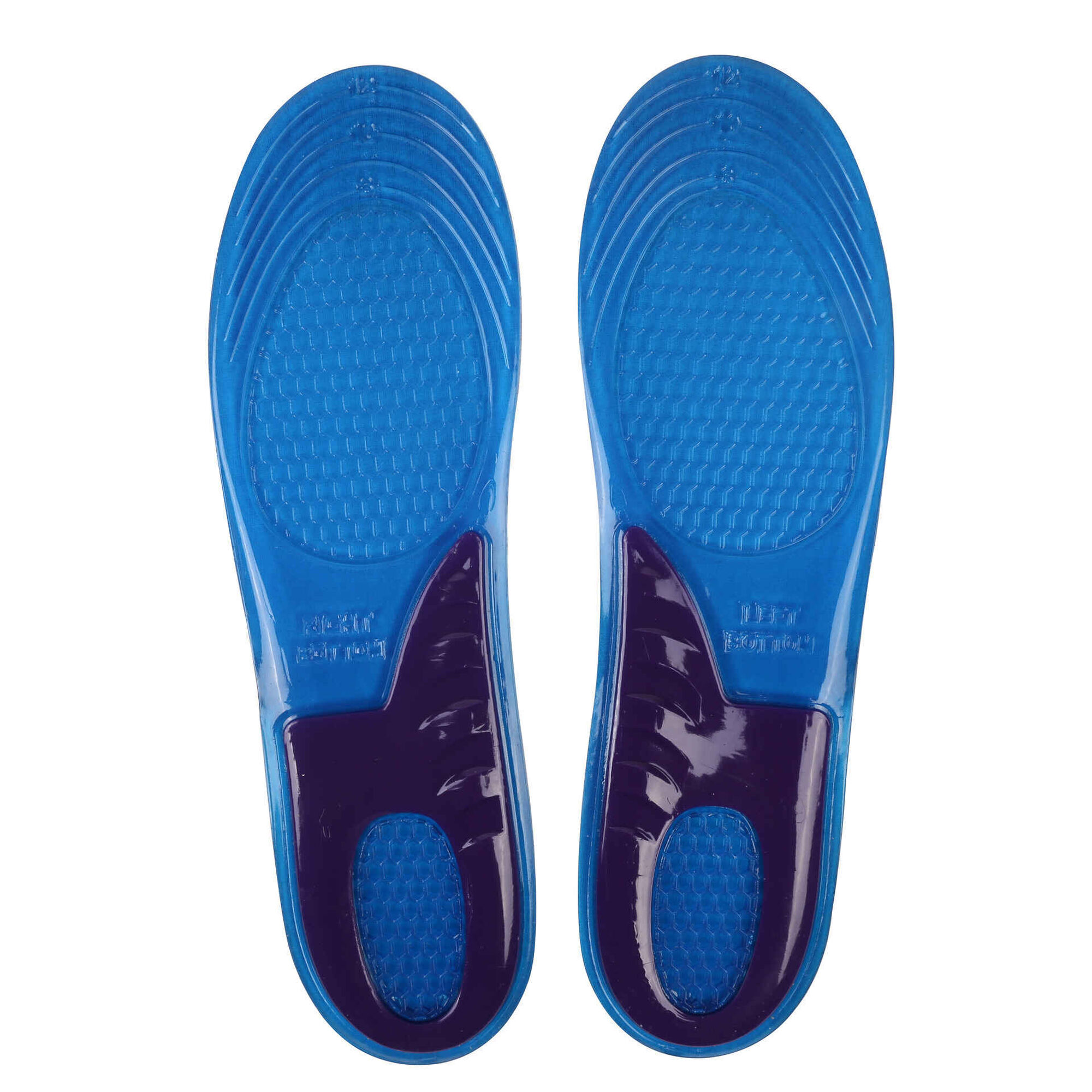 Palmilhas em Gel (v&aacute;rios tamanhos) Bazar&atilde;o