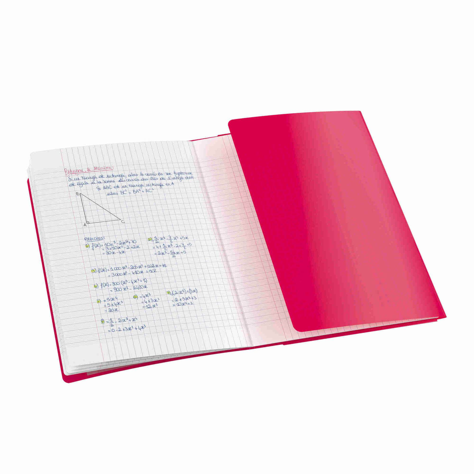 Caderno Agrafado A4 Quadriculado (v&aacute;rias cores) Oxford