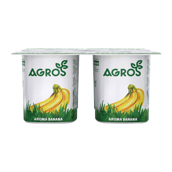 Iogurte Aroma Banana Agros