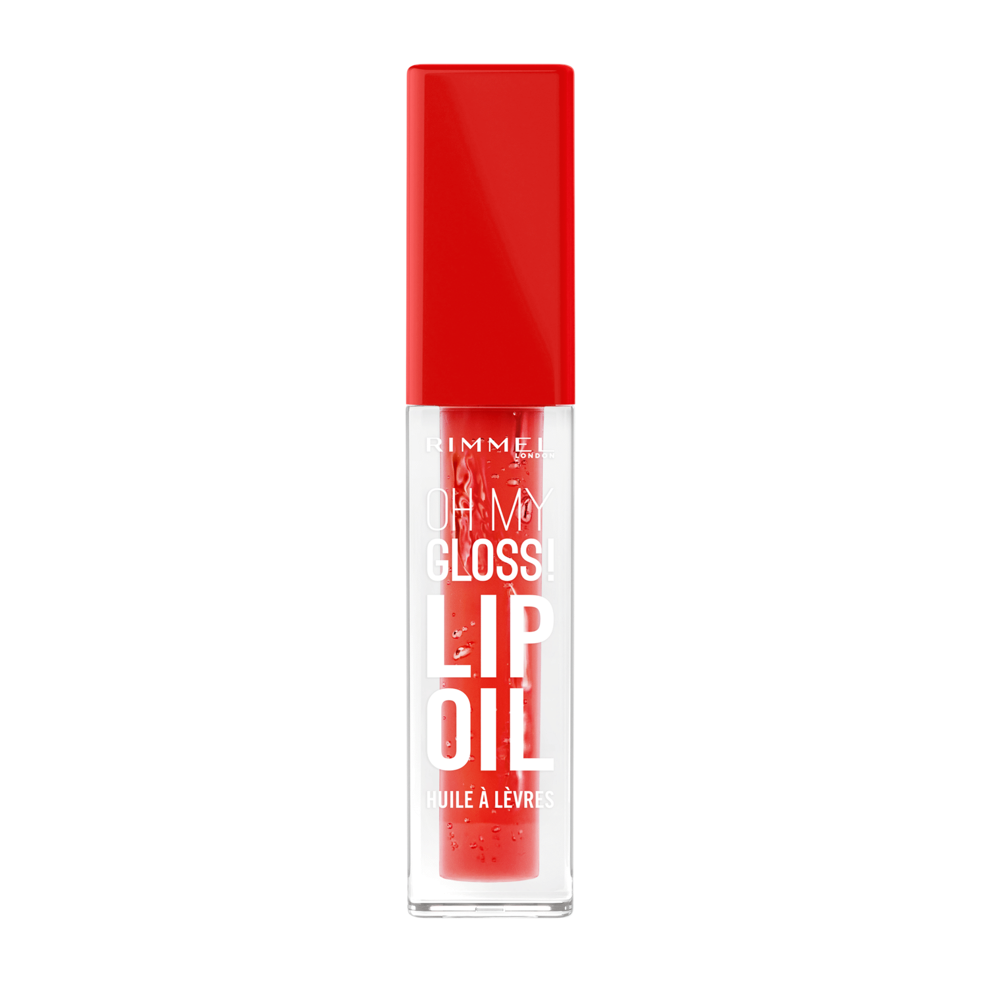 Lip Oil Oh My Gloss 4 Vivid Red Rimmel