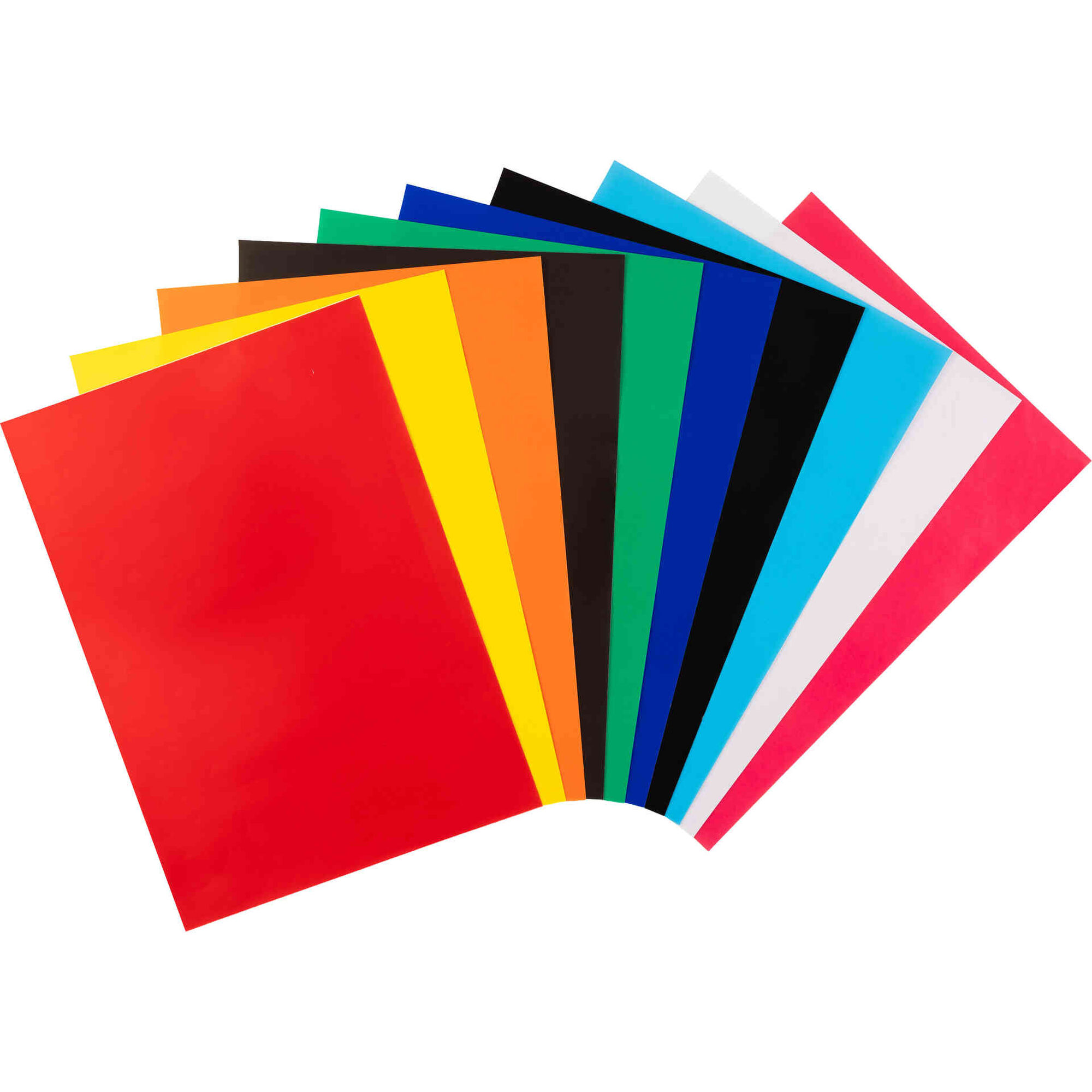 Bloco Papel de Lustro A3 10 Folhas Colorido Note!