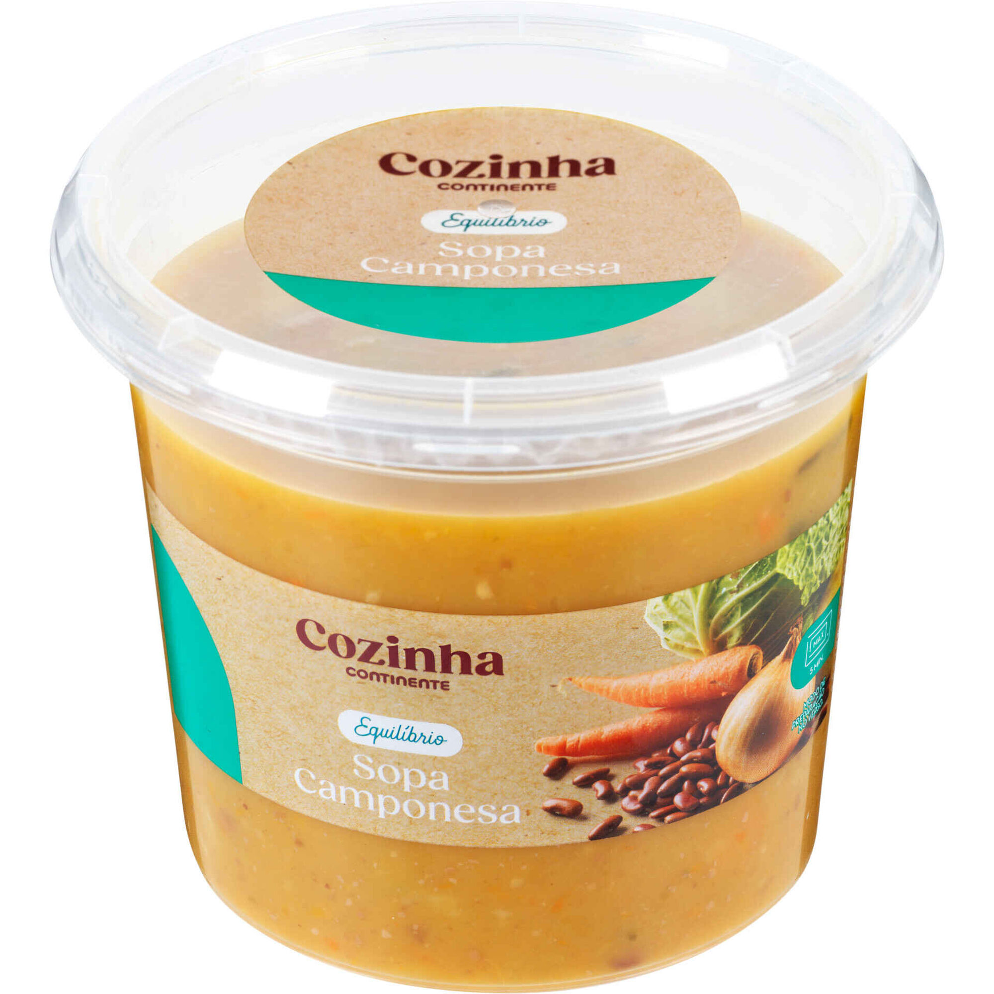 Sopa Camponesa Cozinha Continente Equil&iacute;brio