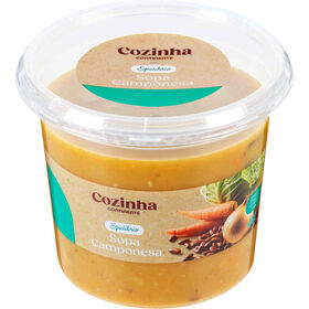 Sopa Camponesa Cozinha Continente Equil&iacute;brio