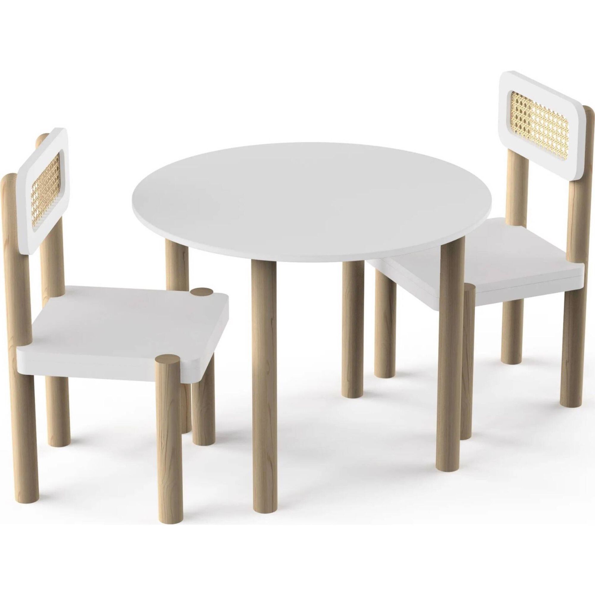 Conjunto de Mesa de Brincar Twinko