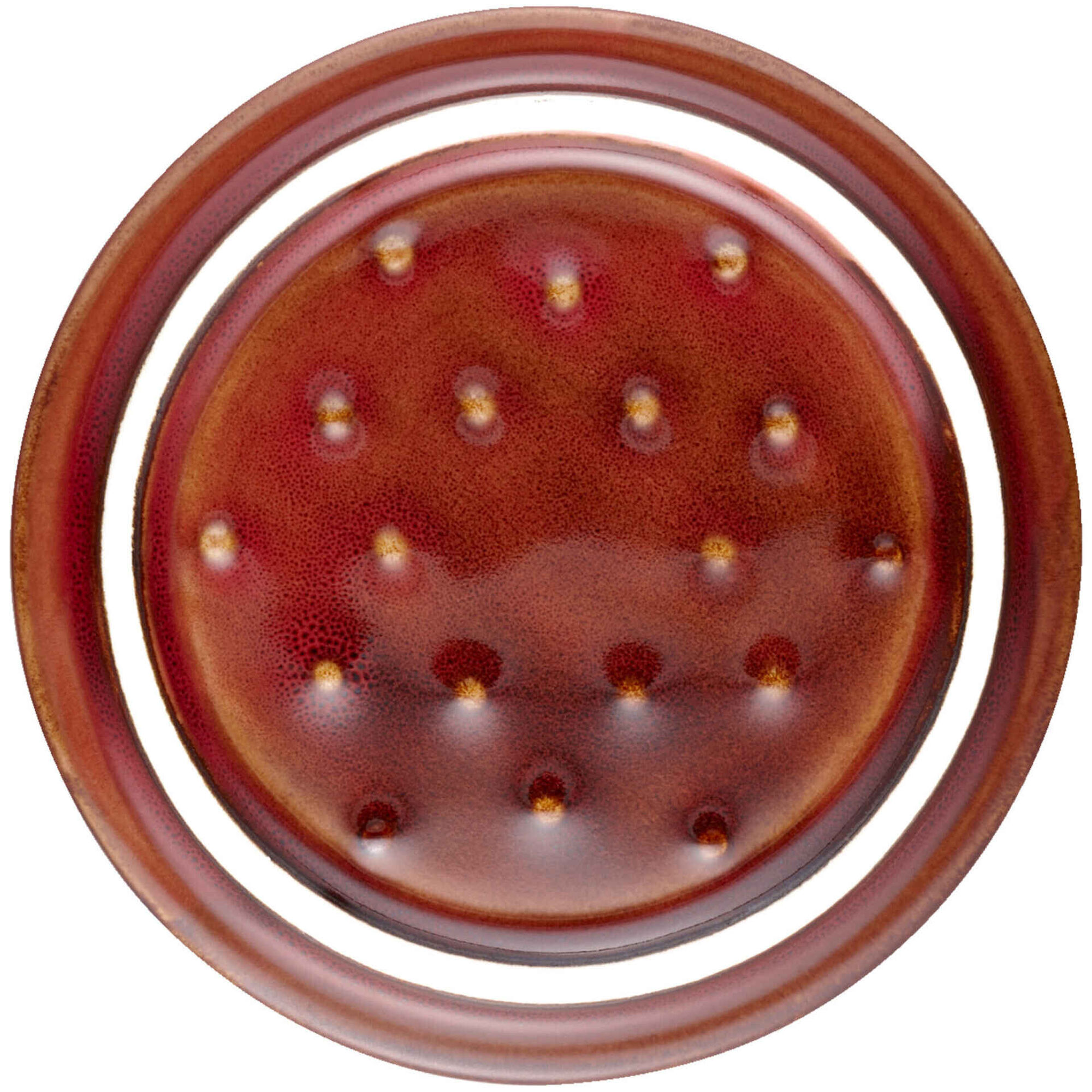 Ca&ccedil;arola Redondo Cer&acirc;mica 10cm Cobre Staub