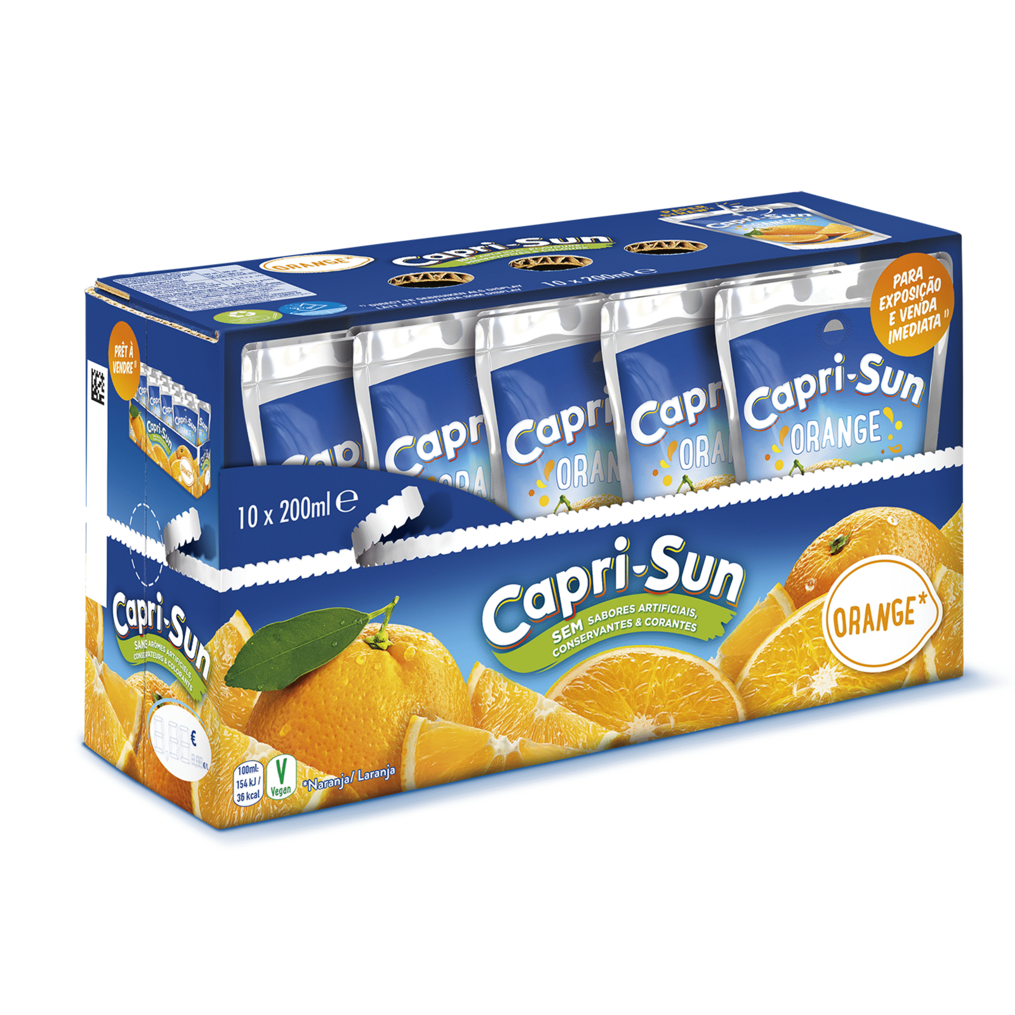 Sumo Laranja Capri-Sun