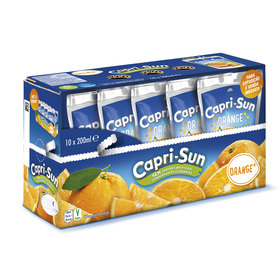 Sumo Laranja Capri-Sun