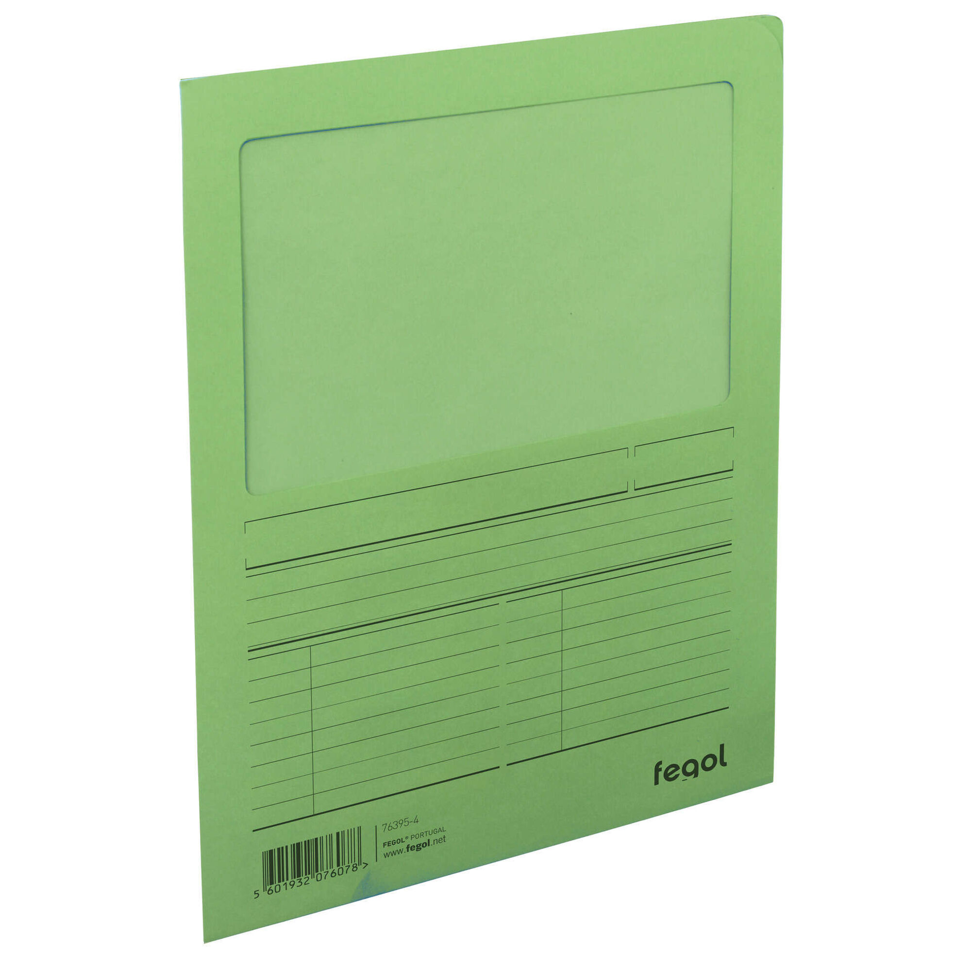 Dossier Protocolo A4 Lombada Estreita