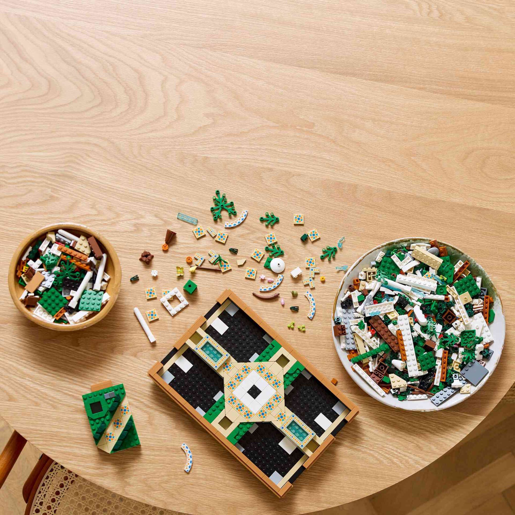 Jardim com Fonte - 10359