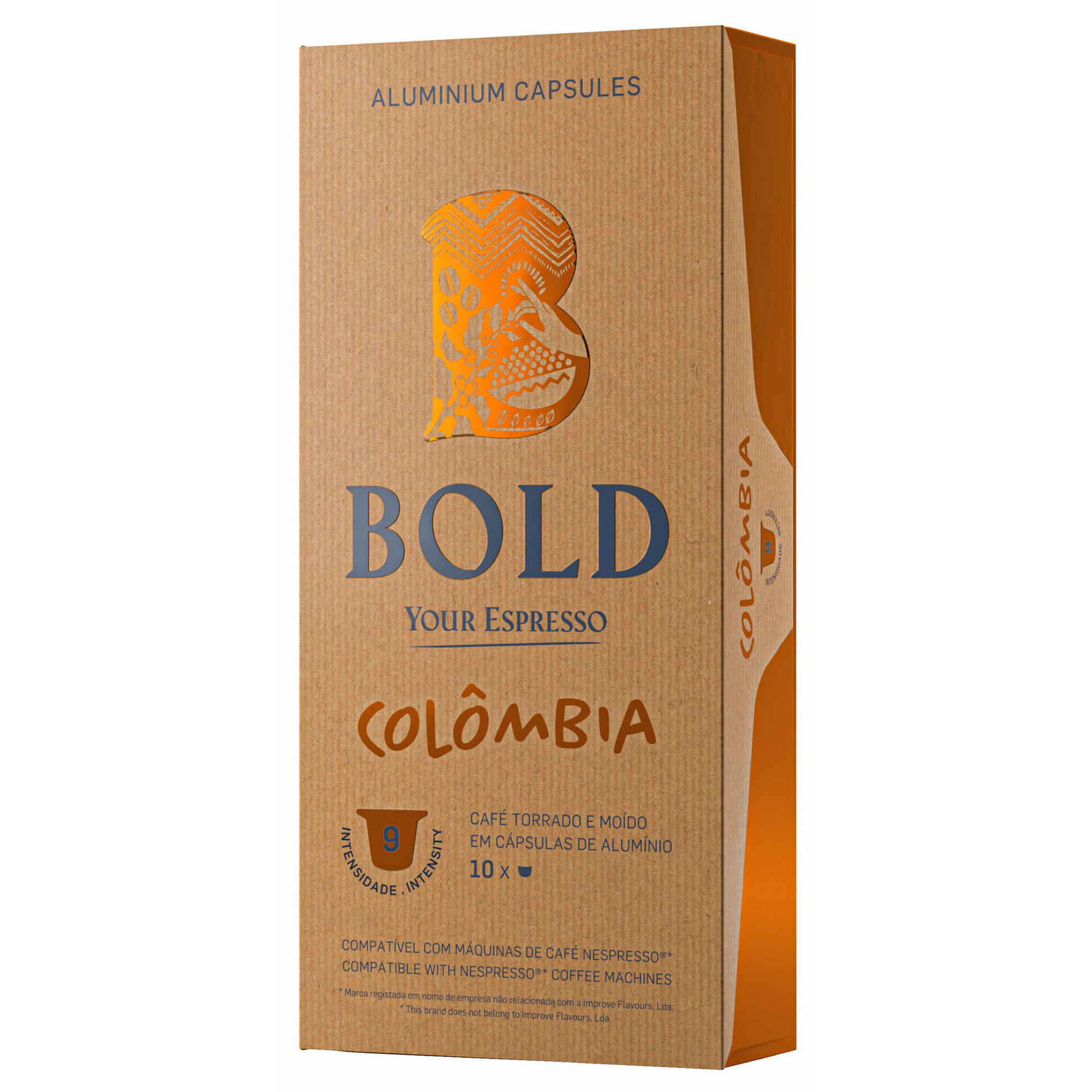 C&aacute;psulas de Caf&eacute; Col&ocirc;mbia Int 9