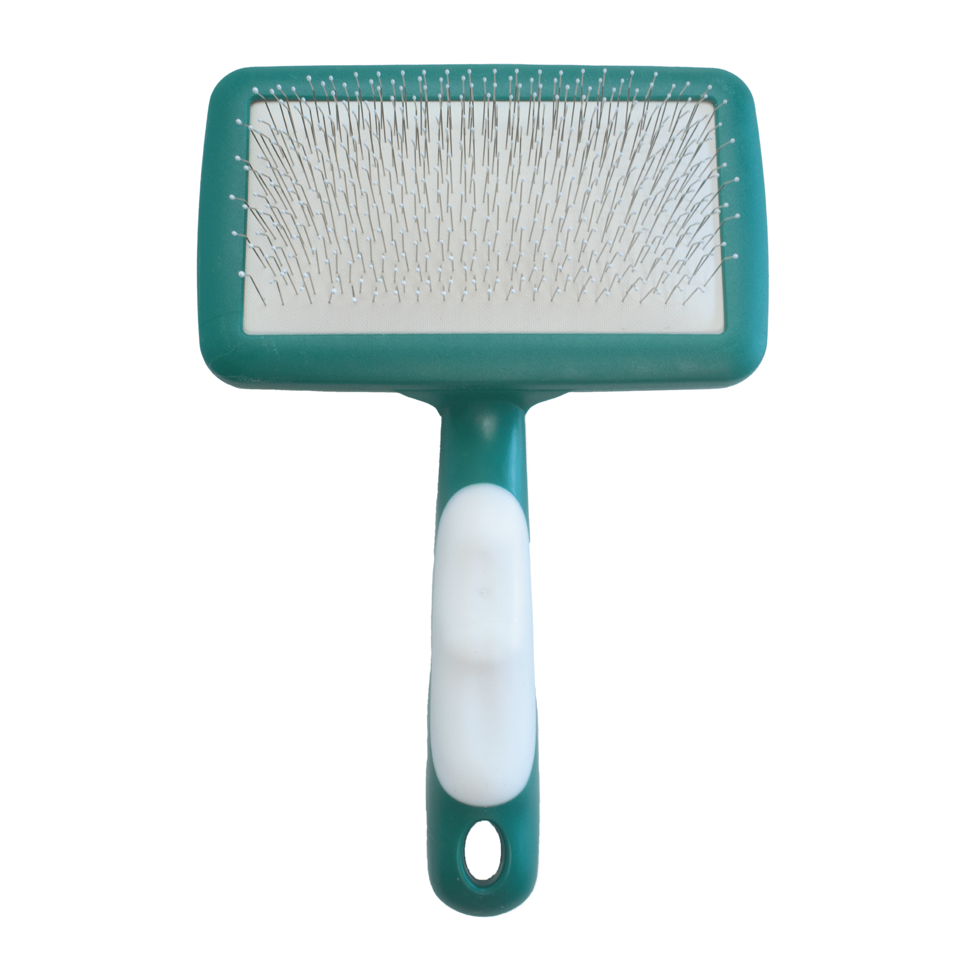 Cardadeira com Dentes Protegido M&eacute;dio Pello