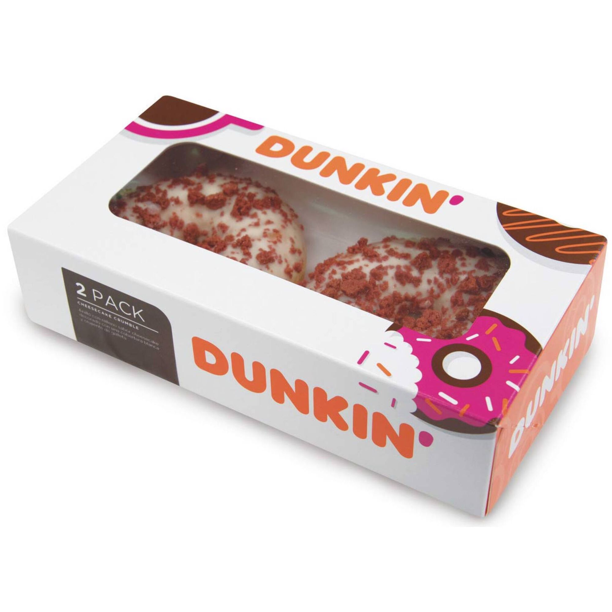 Dunkin Cheesecake Crumble