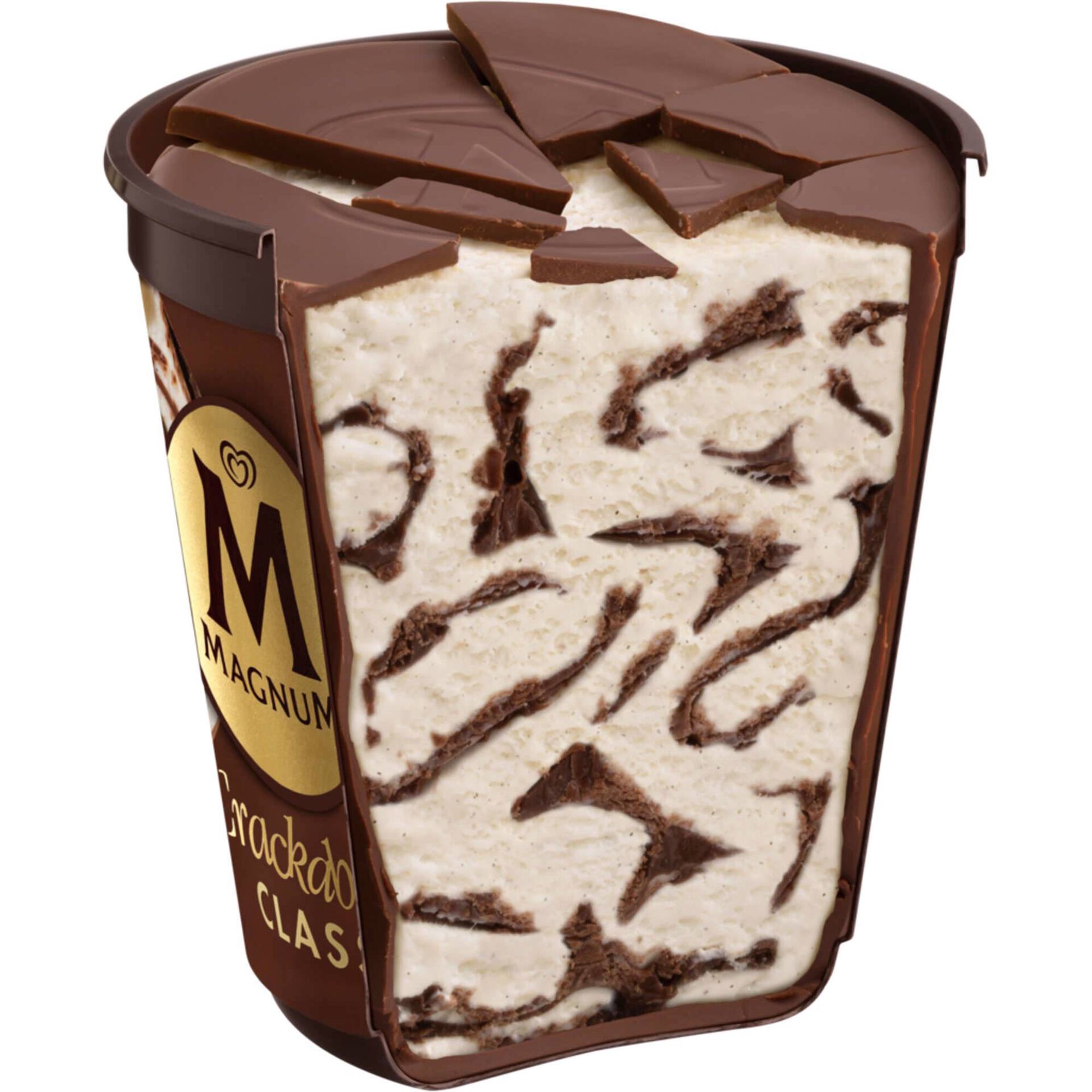 Gelado Chocolate Cl&aacute;ssico Magnum