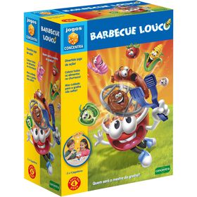 Concentra - Jogo Barbecue Louco