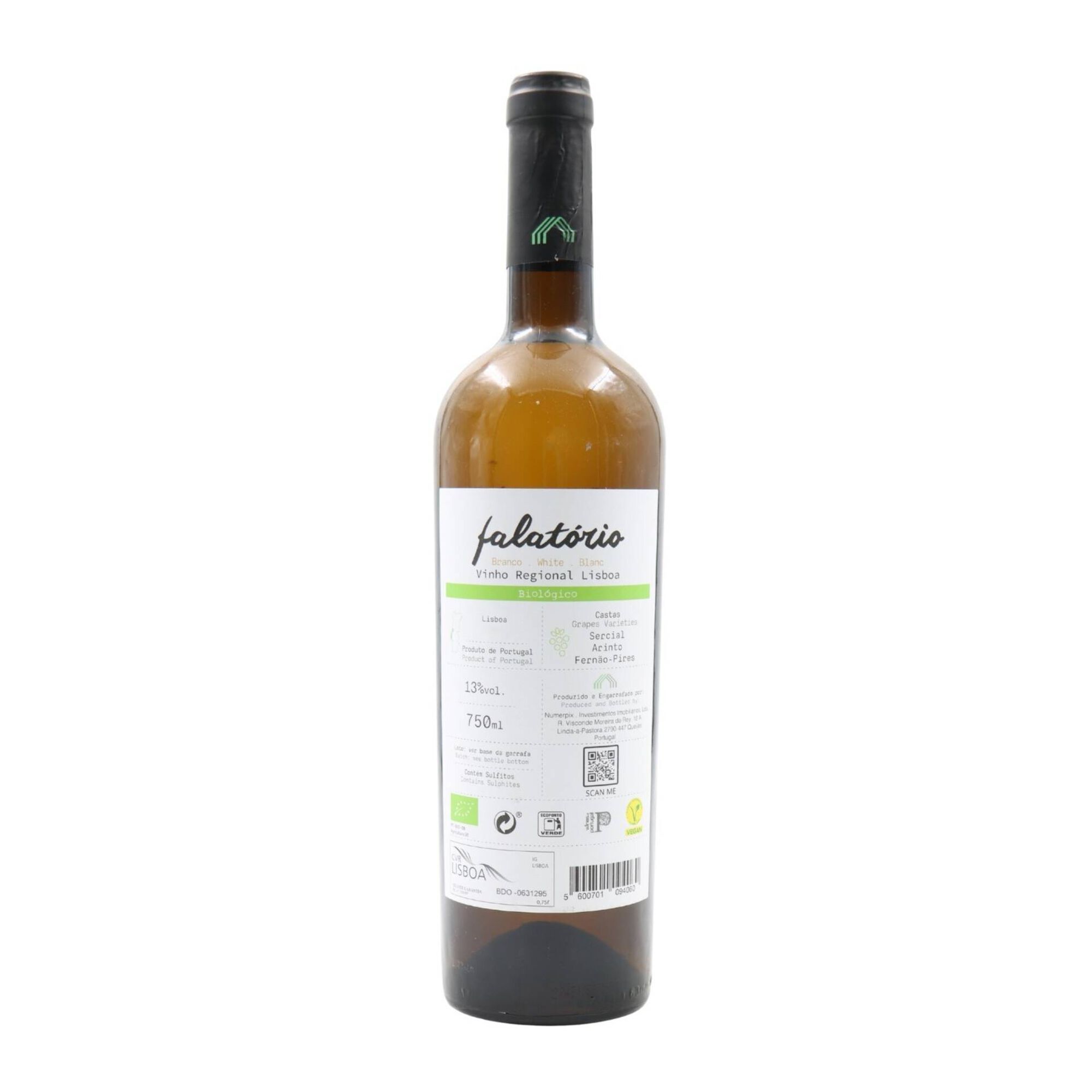 Falat&oacute;rio Lisboa Vinho Branco