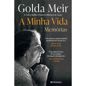 A Minha Vida - Mem&oacute;rias de Golda Meir