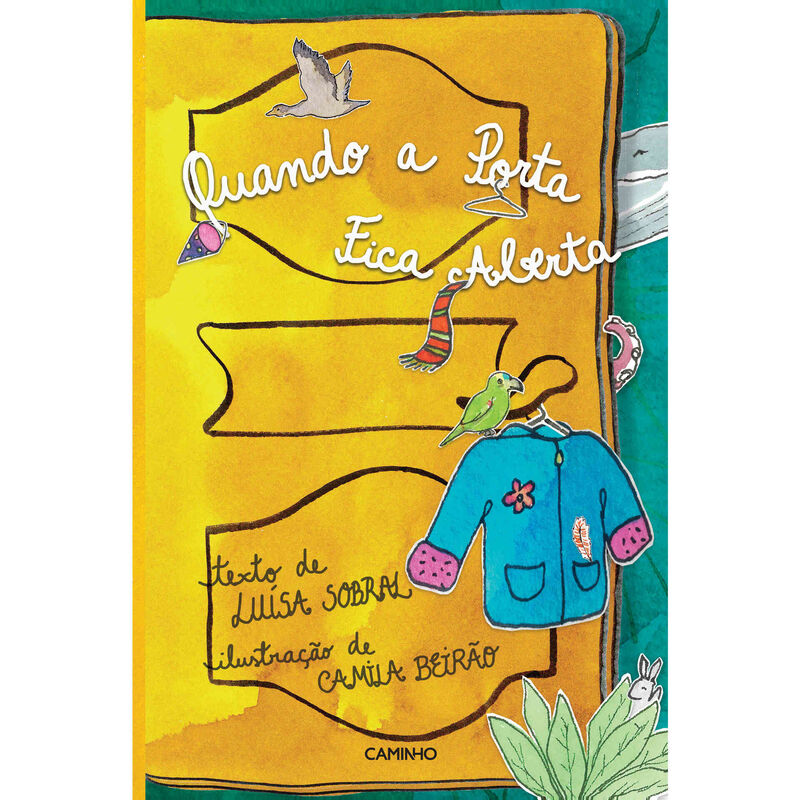 Quando a Porta Fica Aberta de Luísa Sobral