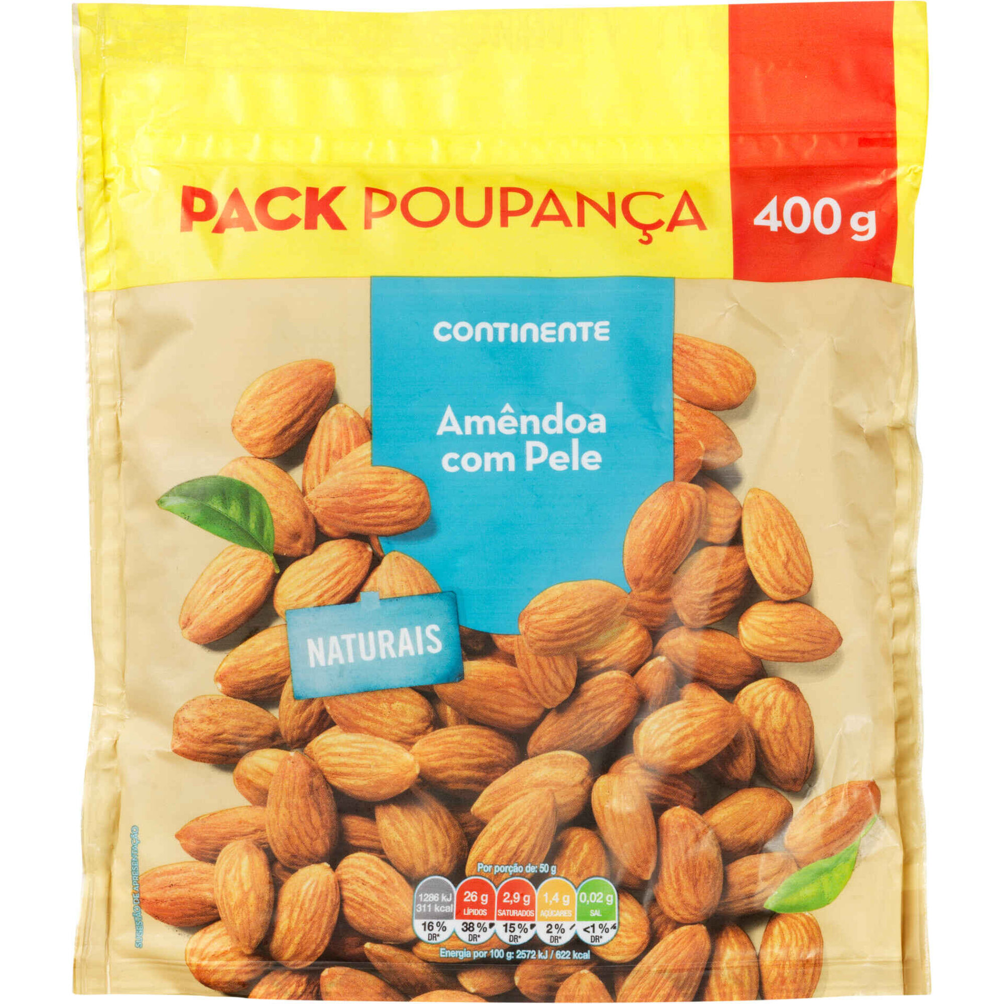 Am&ecirc;ndoa com Pele Pack Poupan&ccedil;a