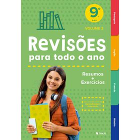 Revisões para Todo o Ano - 9.º Ano (Volume 2)