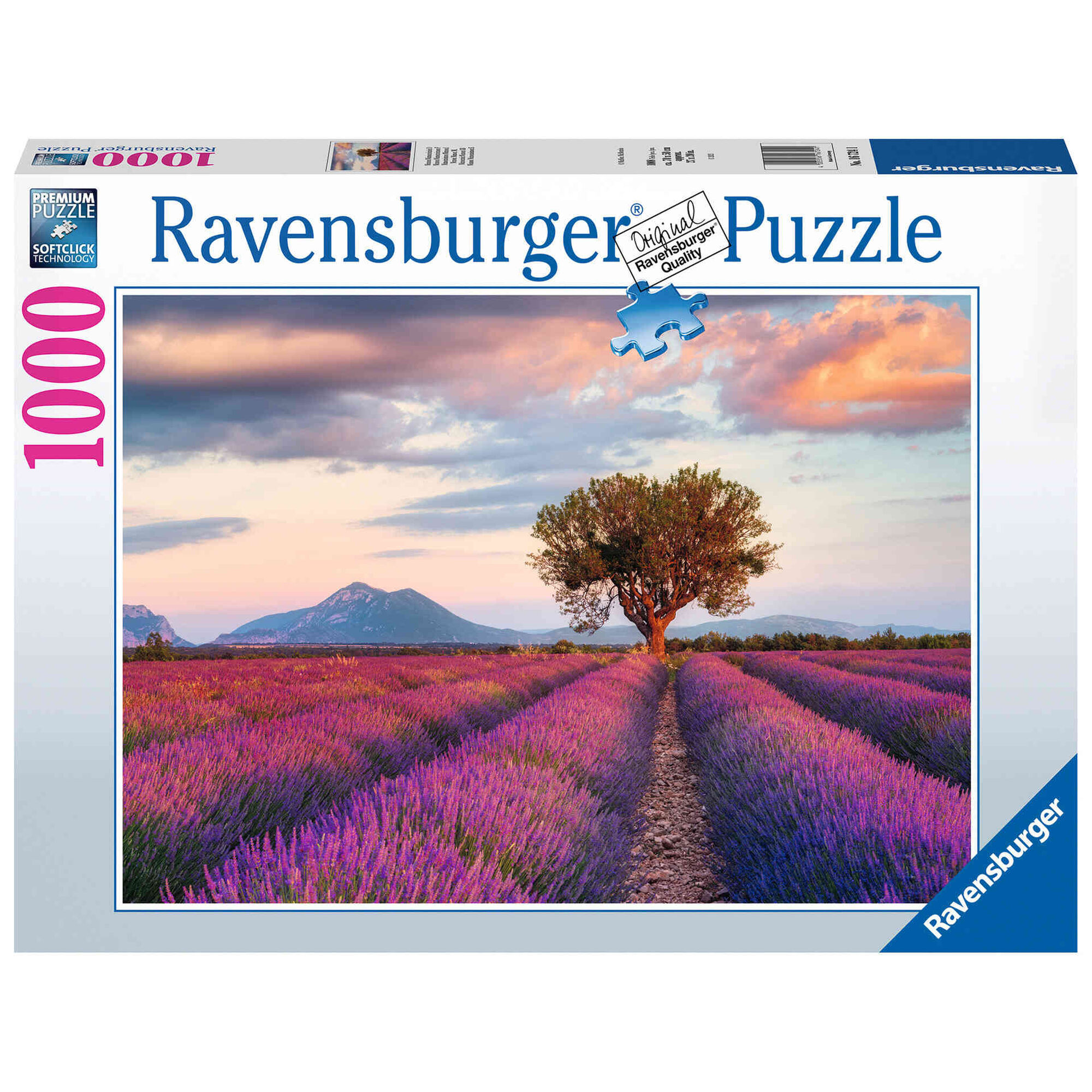 Puzzle Campos de Lavanda 1000 Peças Puzzle Campos de Lavanda 1000 Peças