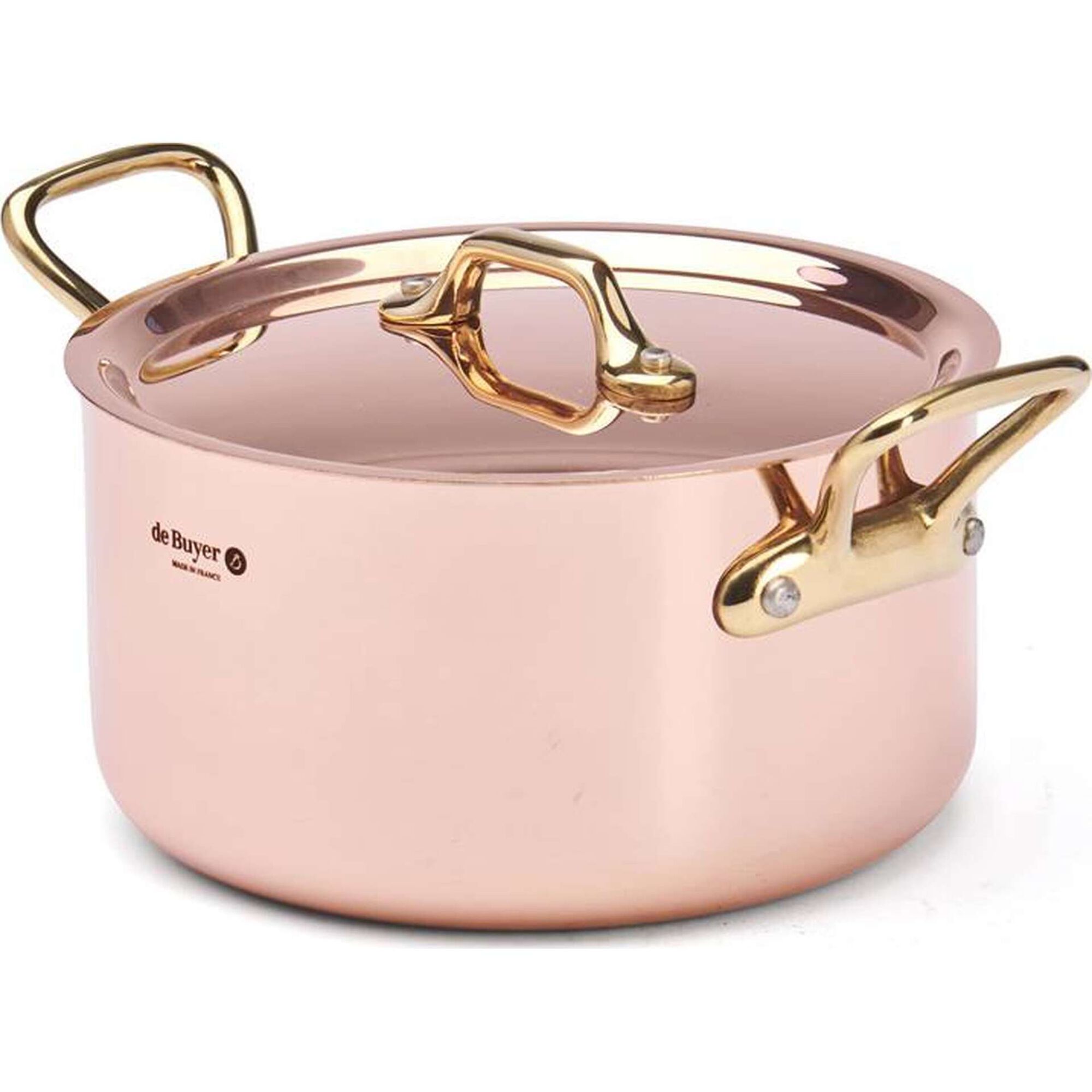 Frigideira Cobre e Inox 20 cm Inocuivre deBuyer