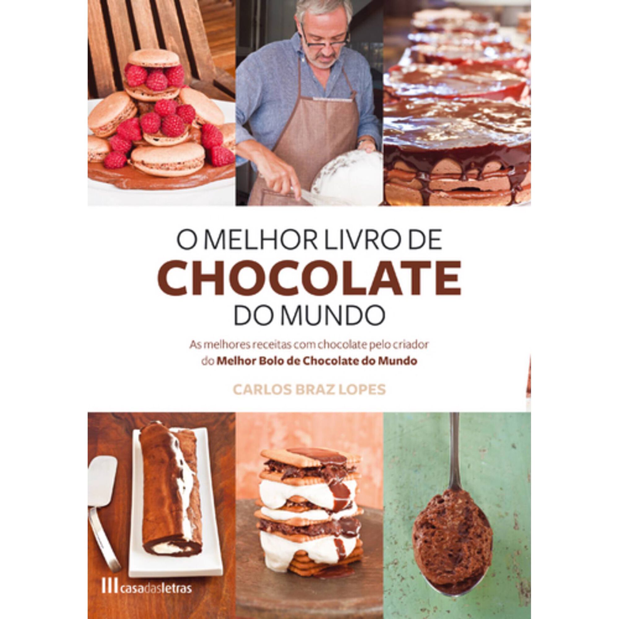 O Melhor Livro de Chocolate do Mundo