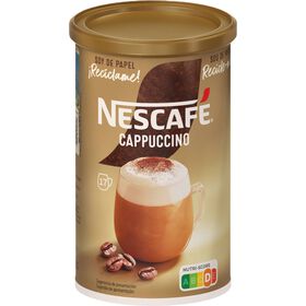 Caf&eacute; Cappuccino Sol&uacute;vel Cremoso Nescaf&eacute;