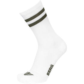 Meias Desporto Cano Invis&iacute;vel Branco 42-45 Berg