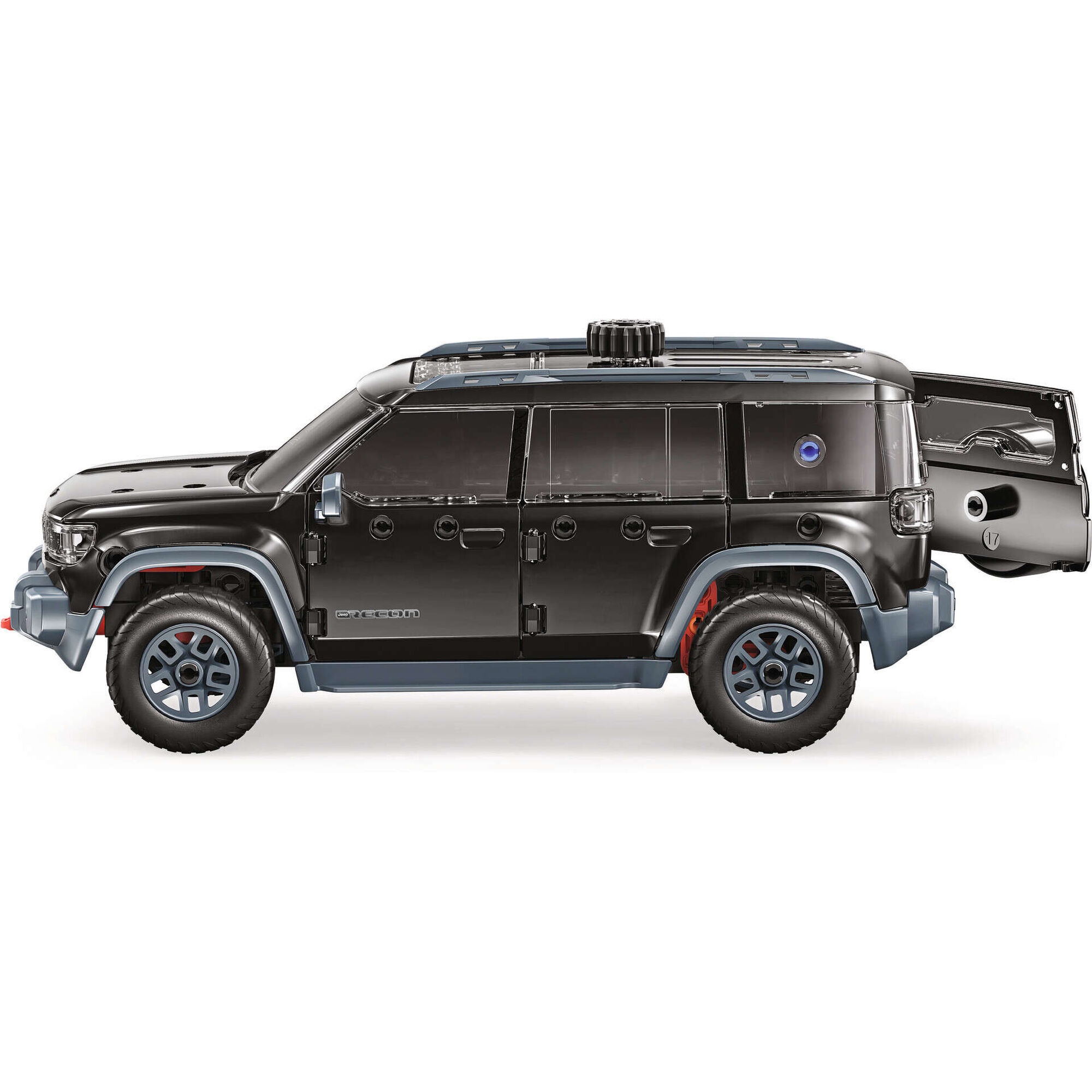 Laboratório de Mecânica - Jeep Recon