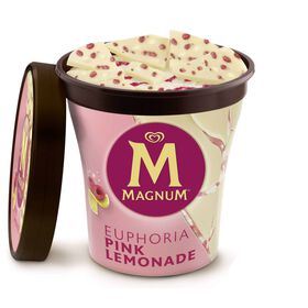 Gelado Euphoria Limão e Framboesa