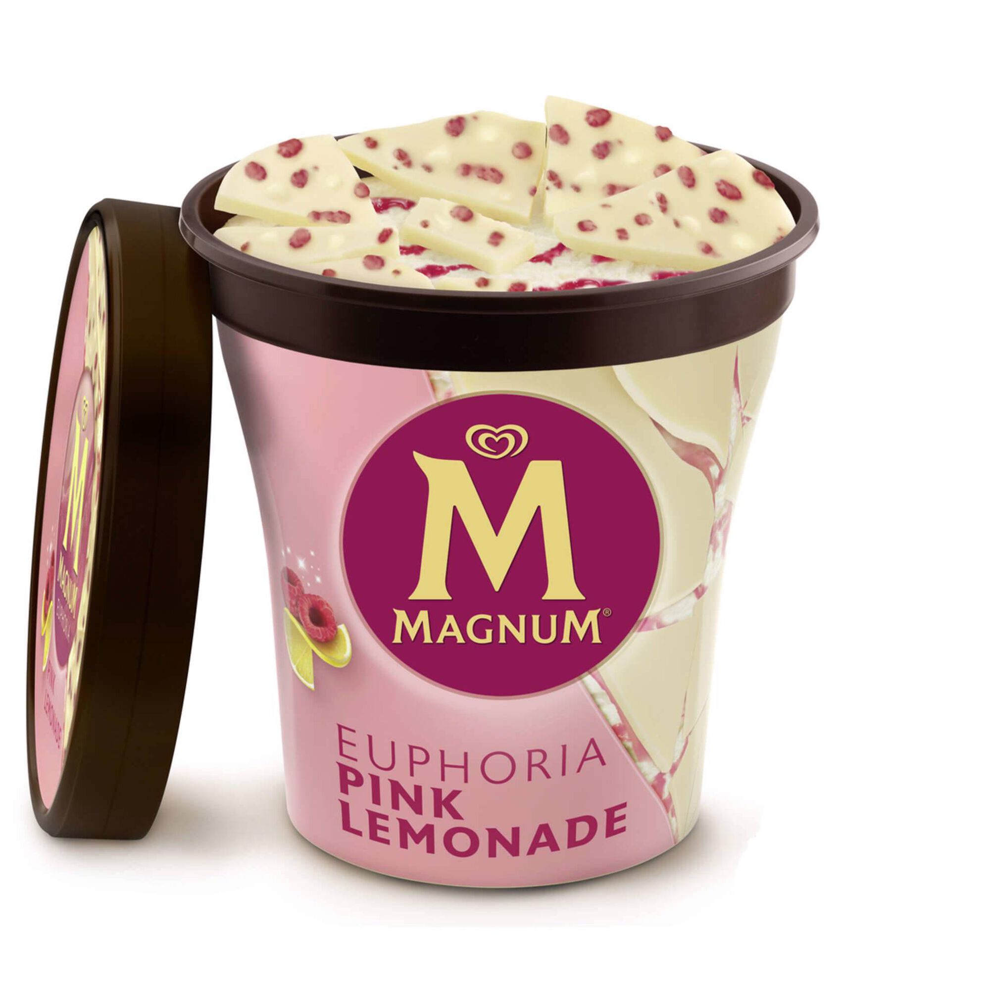 Gelado Euphoria Limão e Framboesa Gelado Euphoria Limão e Framboesa