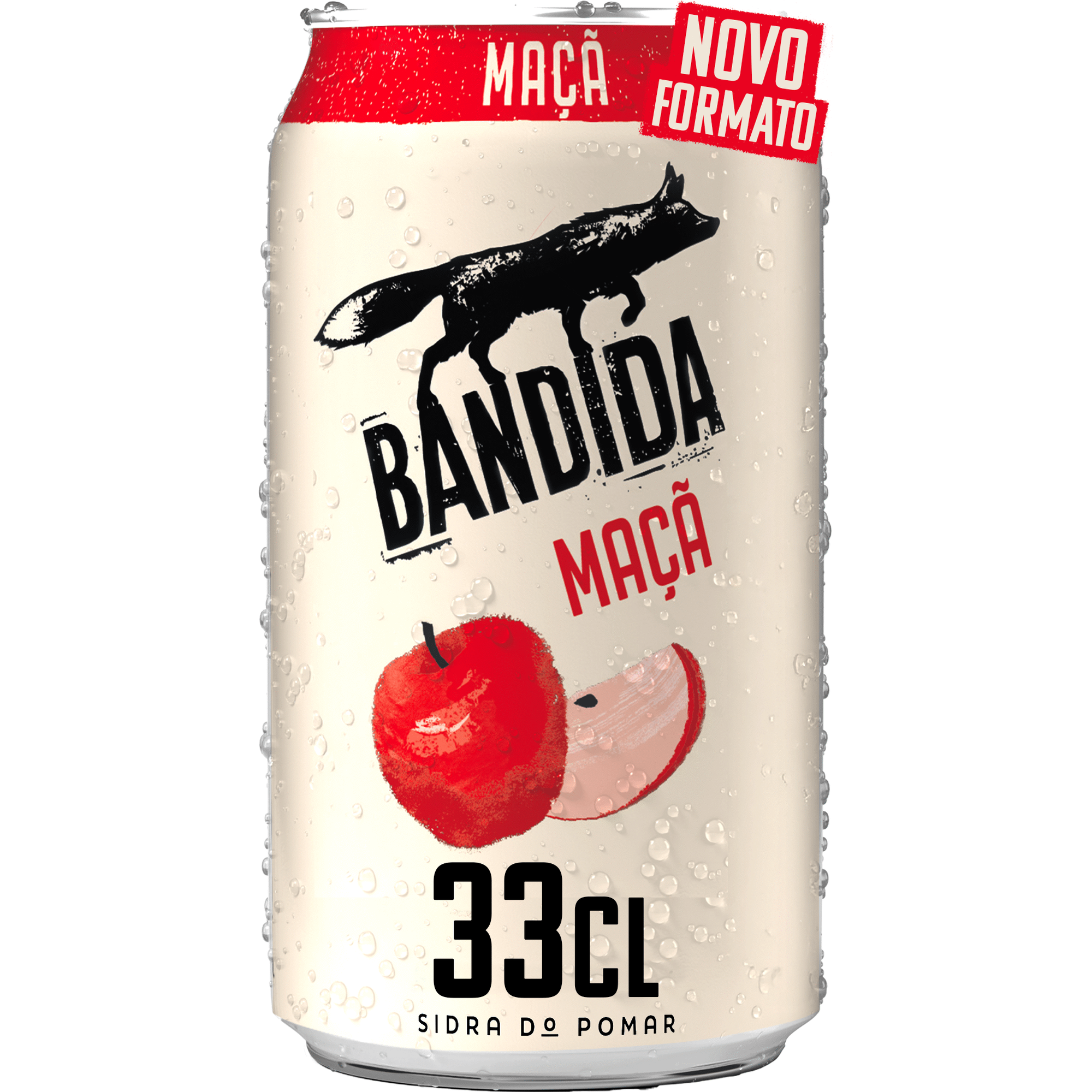 Sidra com Álcool Maçã