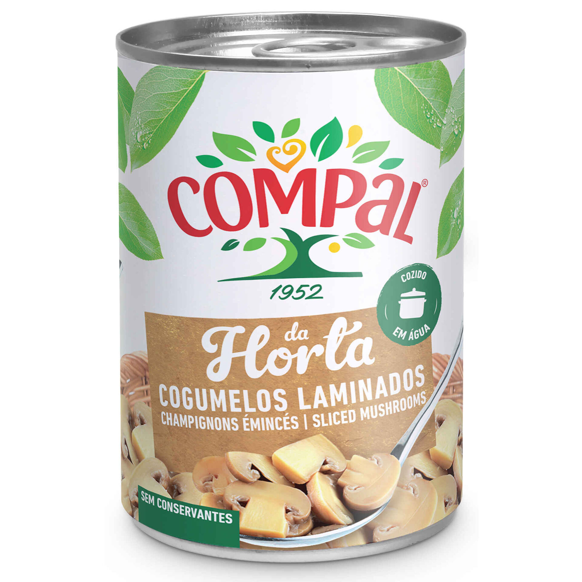 Cogumelos Laminados sem Glúten