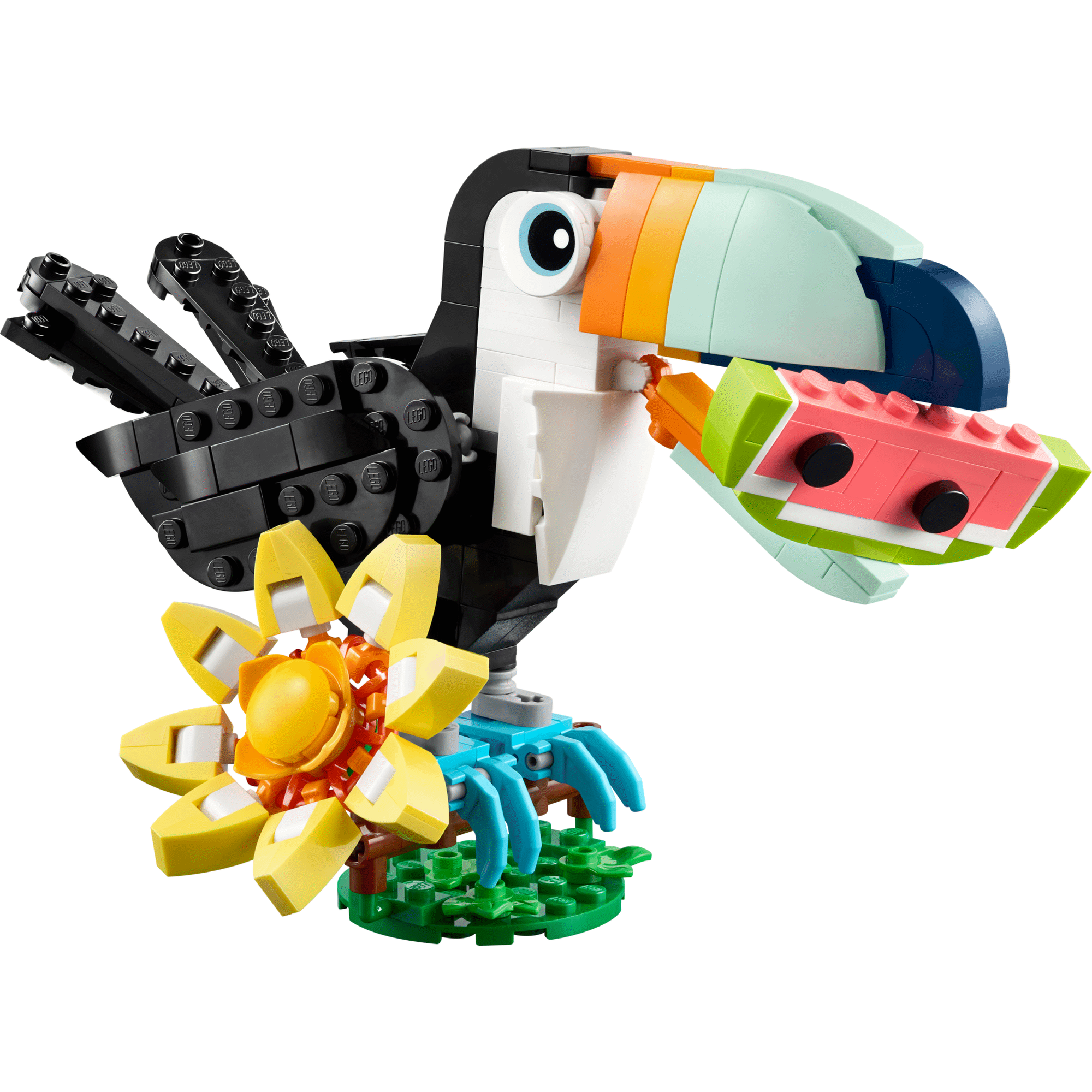 LEGO Creator - Animais Selvagens: Tucano Tropical - 31173